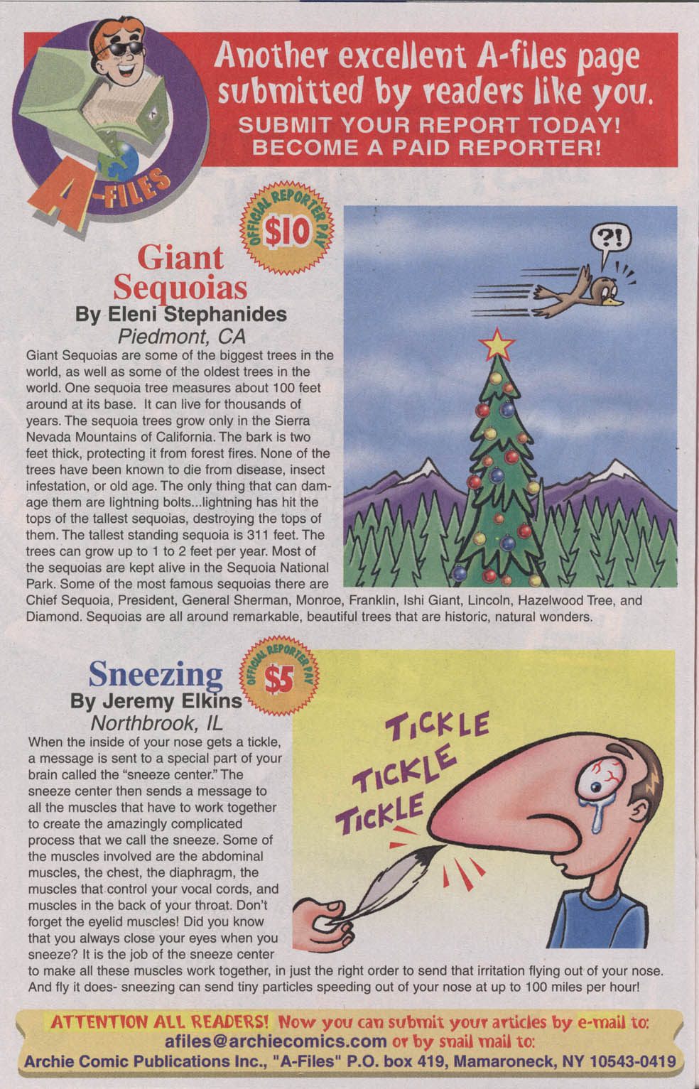 Read online Archie (1960) comic -  Issue #543 - 10