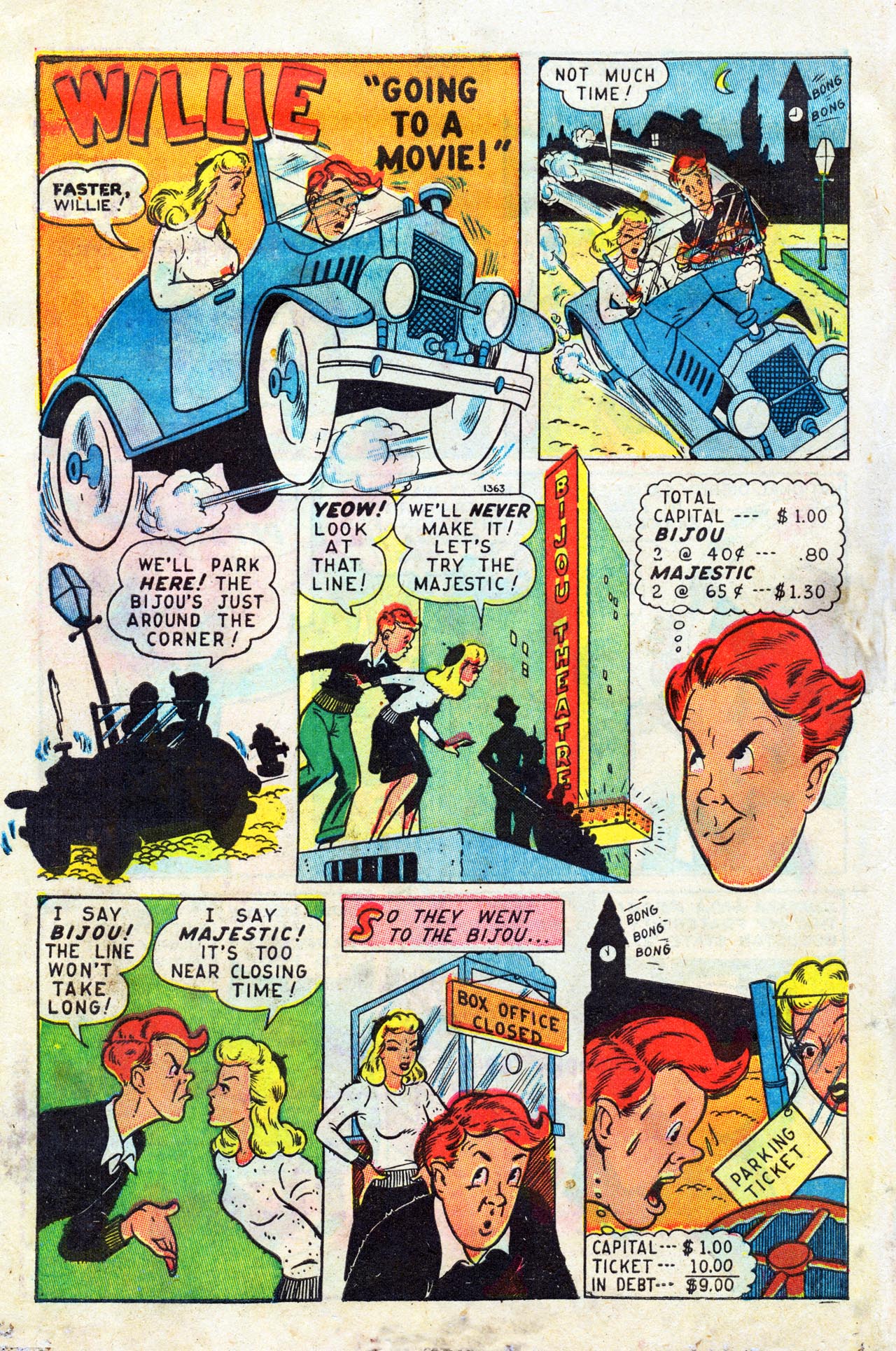 Read online Frankie Comics comic -  Issue #4 - 50