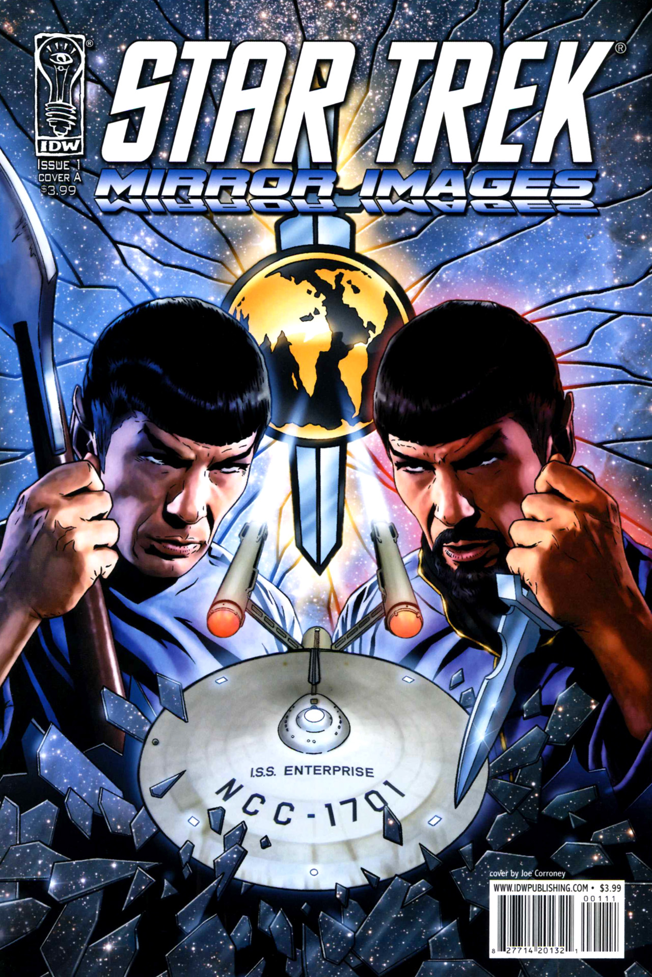 Read online Star Trek: Mirror Images comic -  Issue #1 - 1