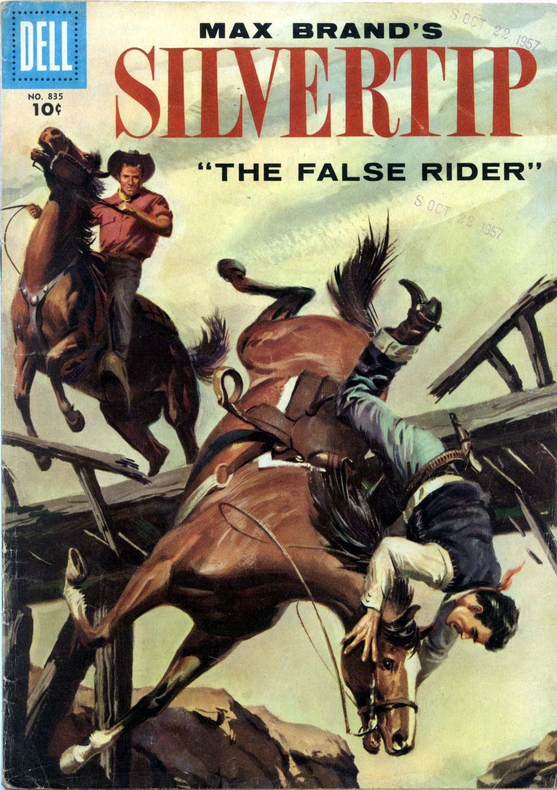 Read online Four Color Comics comic -  Issue #835 - 1