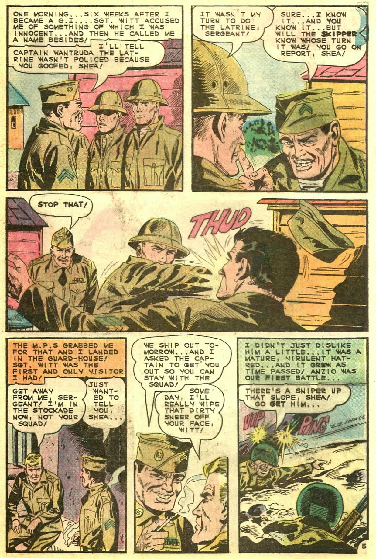 Read online Attack (1971) comic -  Issue #39 - 28