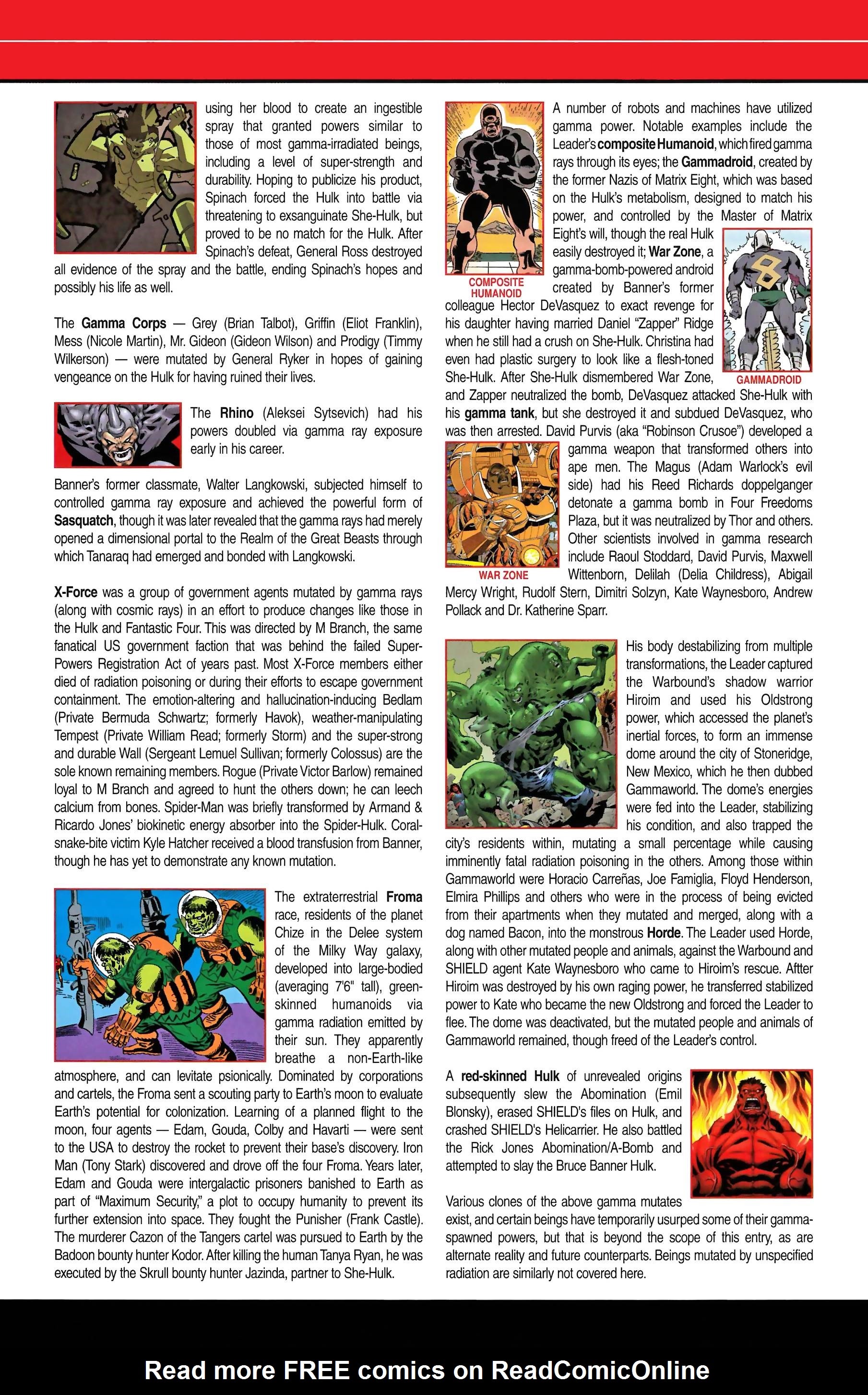 Read online Official Handbook of the Marvel Universe A to Z comic -  Issue # TPB 4 (Part 2) - 54