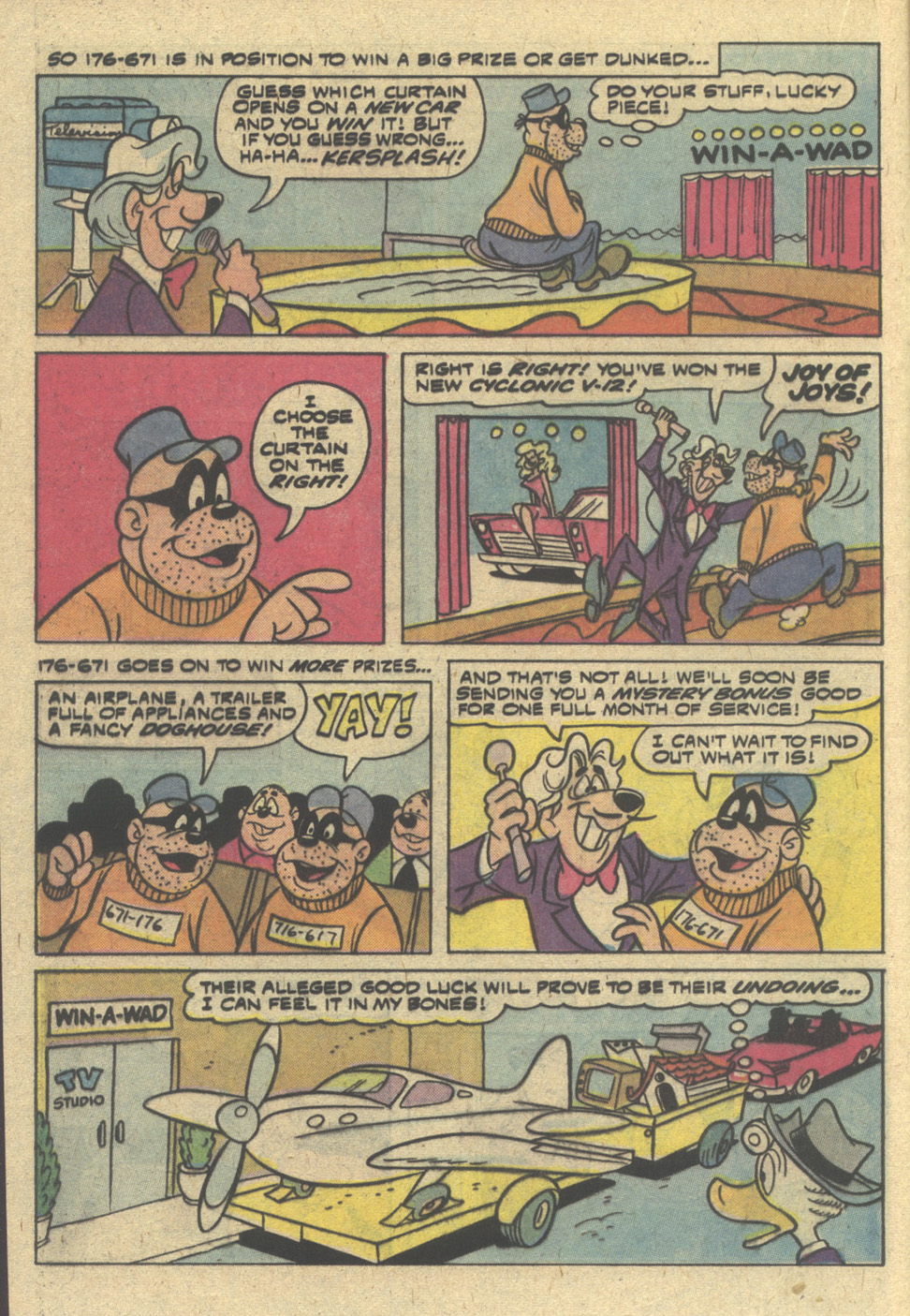 Read online Walt Disney THE BEAGLE BOYS comic -  Issue #44 - 16