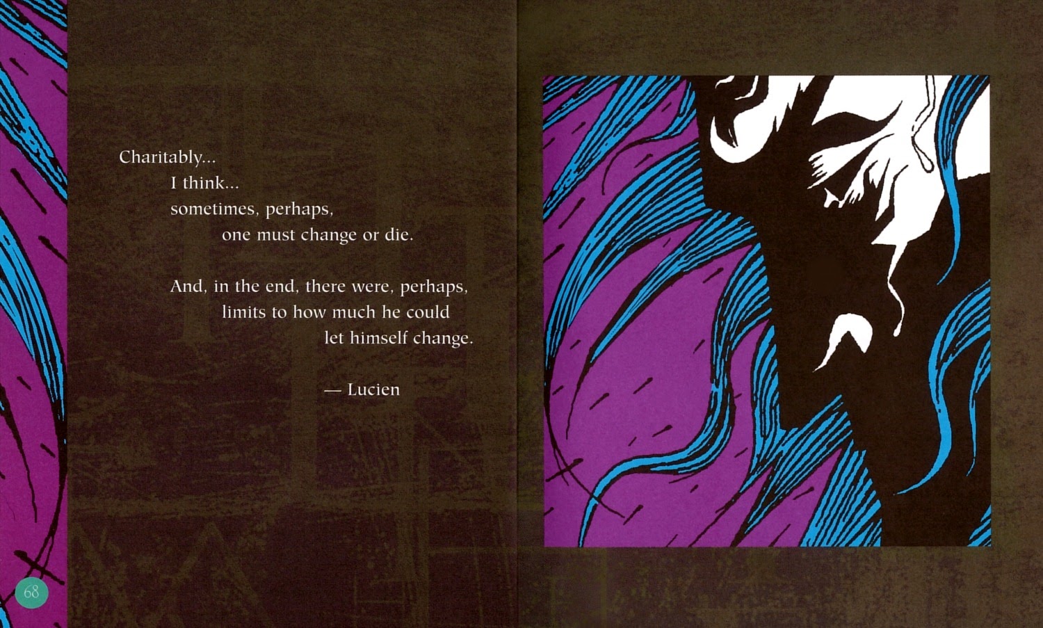 Read online The Quotable Sandman comic -  Issue # Full - 37