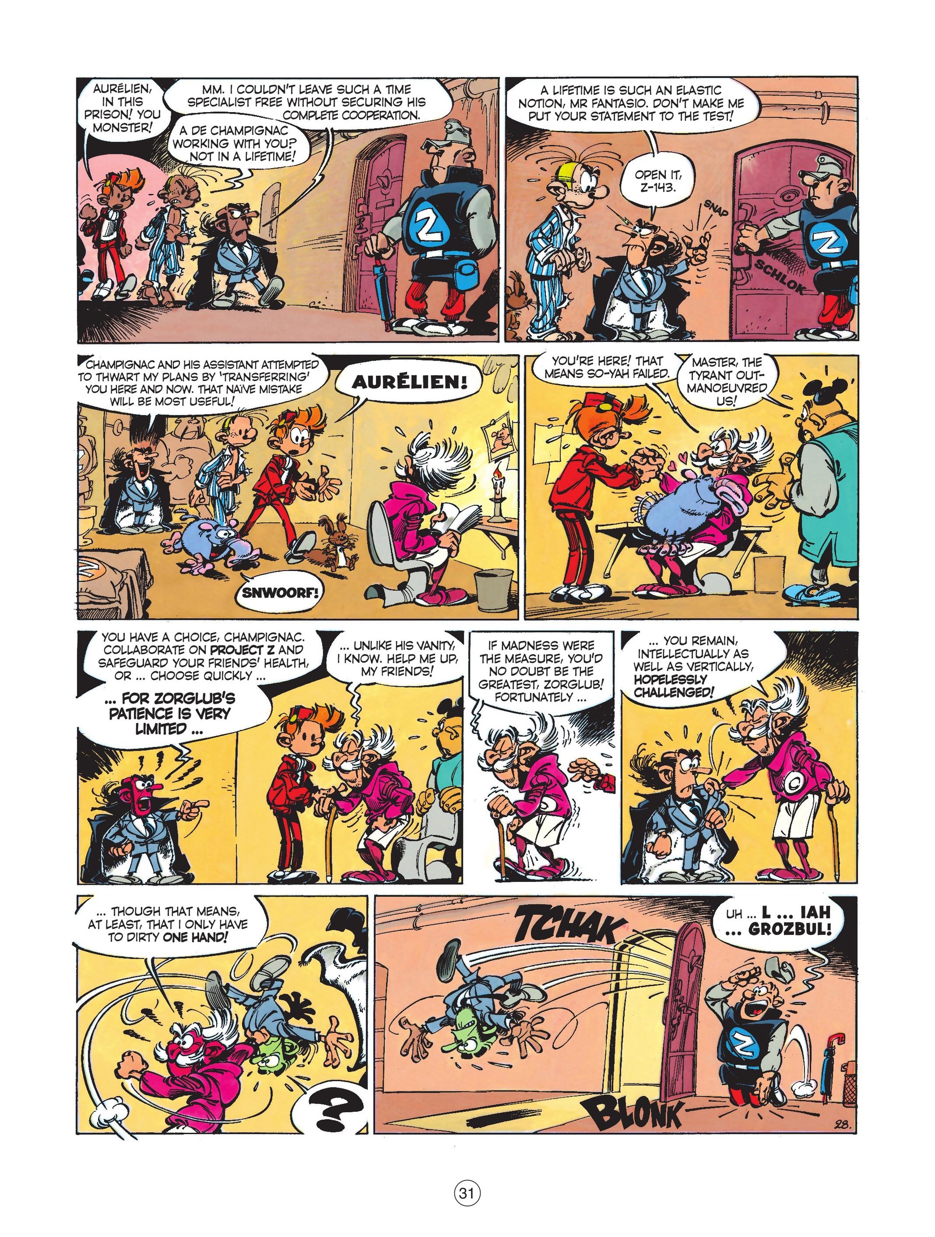 Read online Spirou & Fantasio (2009) comic -  Issue #16 - 33