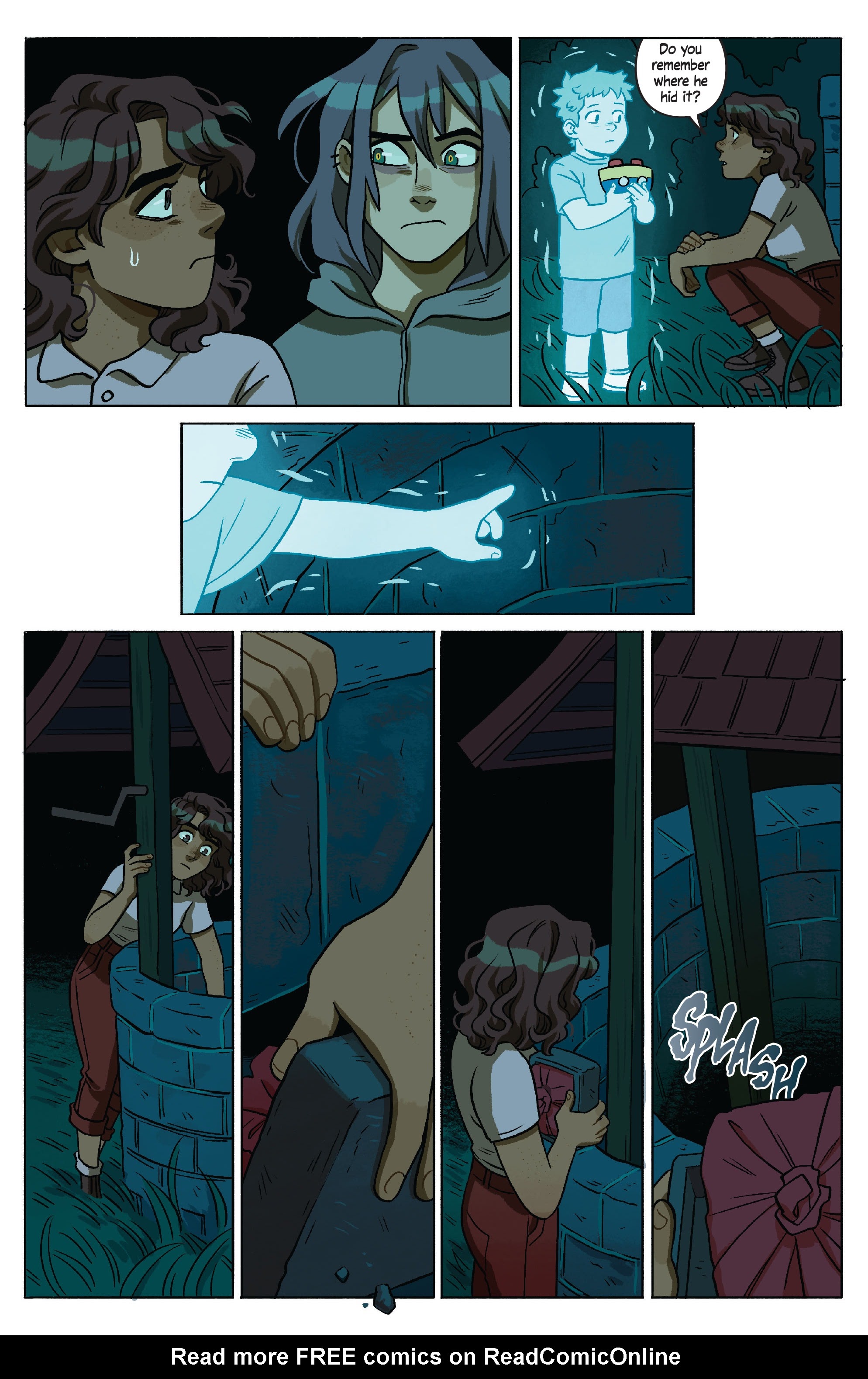 Read online Specter Inspectors comic -  Issue #4 - 14