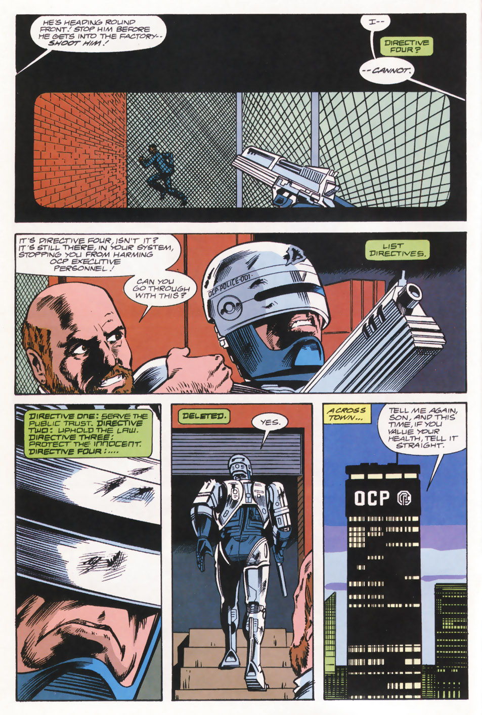 Read online Robocop (1990) comic -  Issue #15 - 11