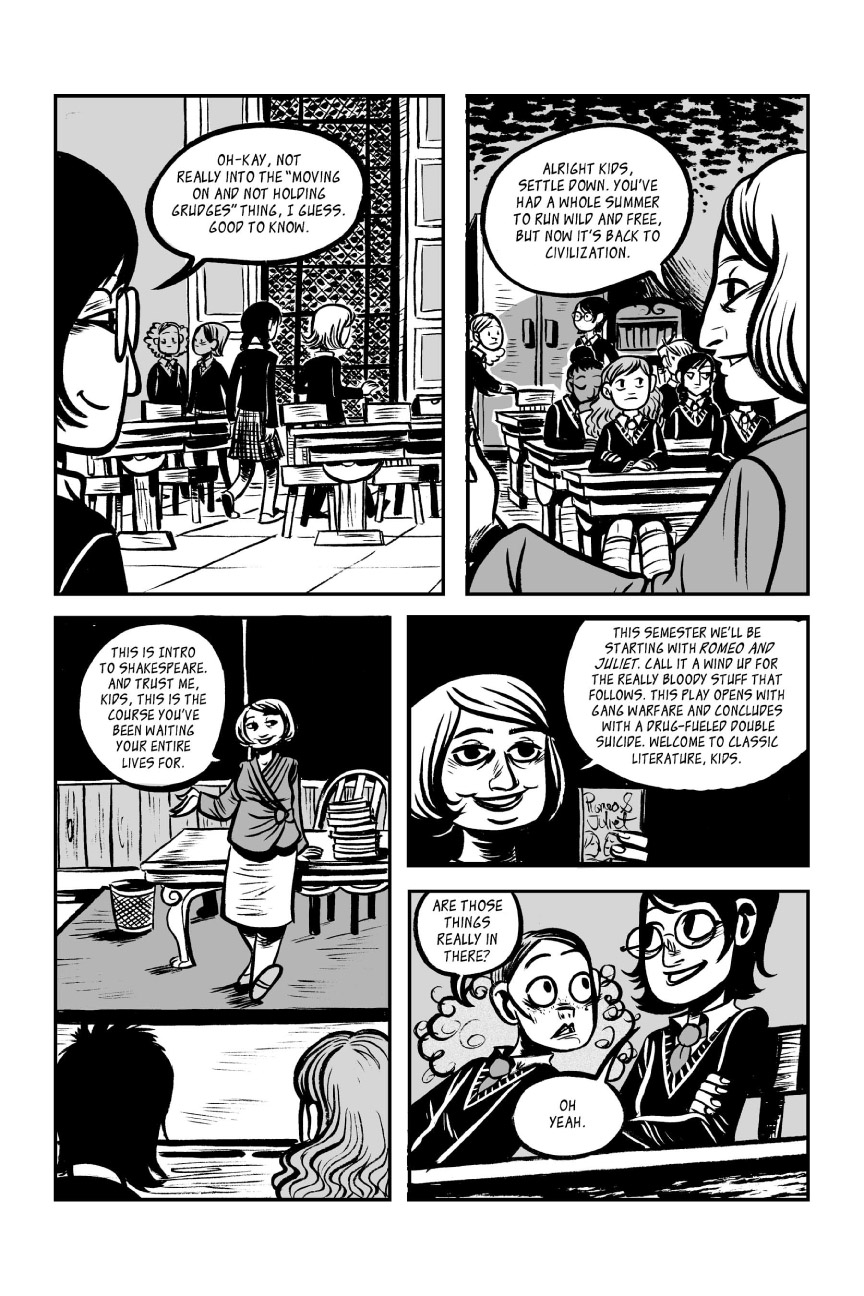 Read online The War At Ellsmere comic -  Issue # TPB (Part 1) - 37