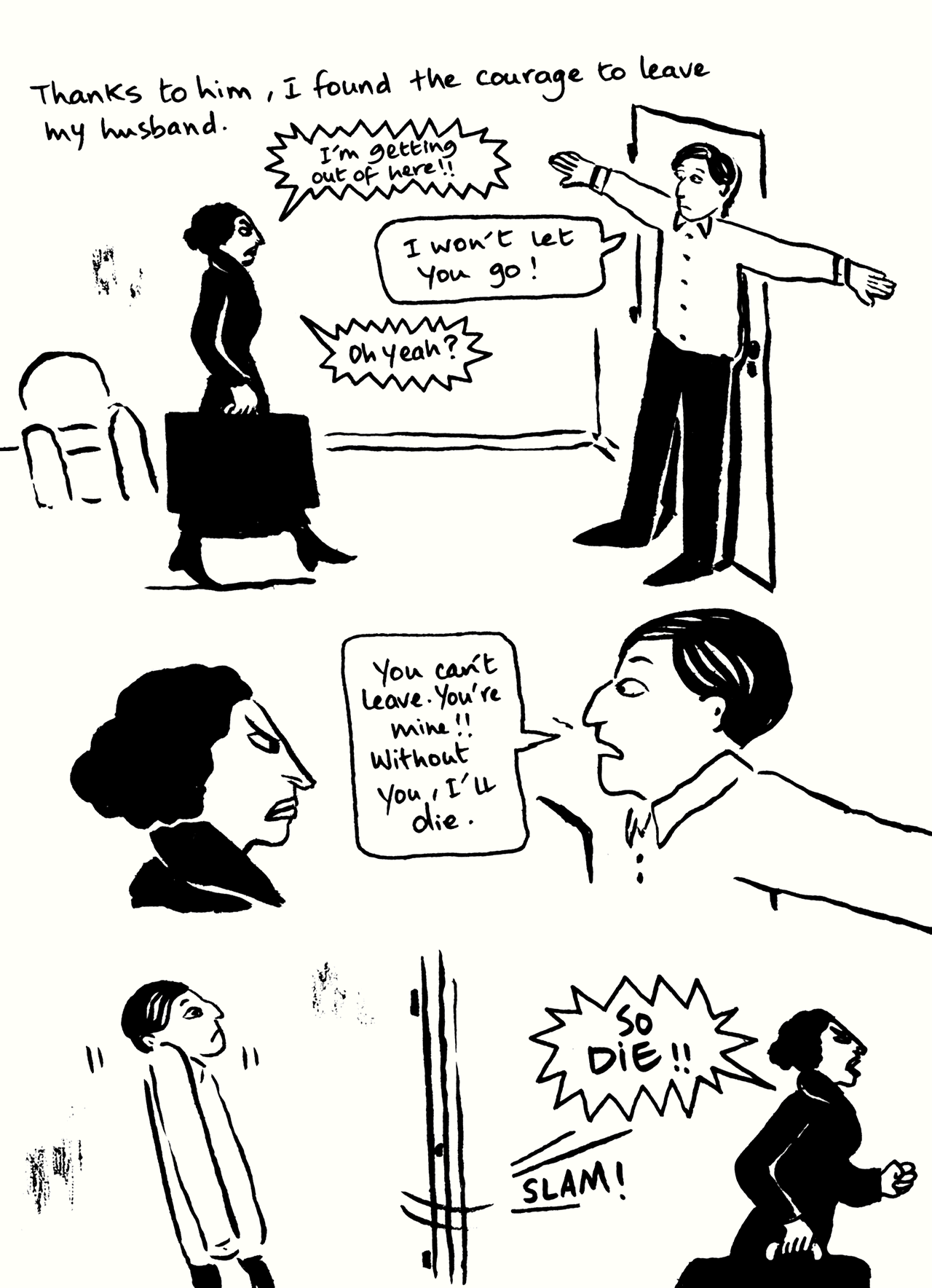 Read online Embroideries comic -  Issue # TPB - 56