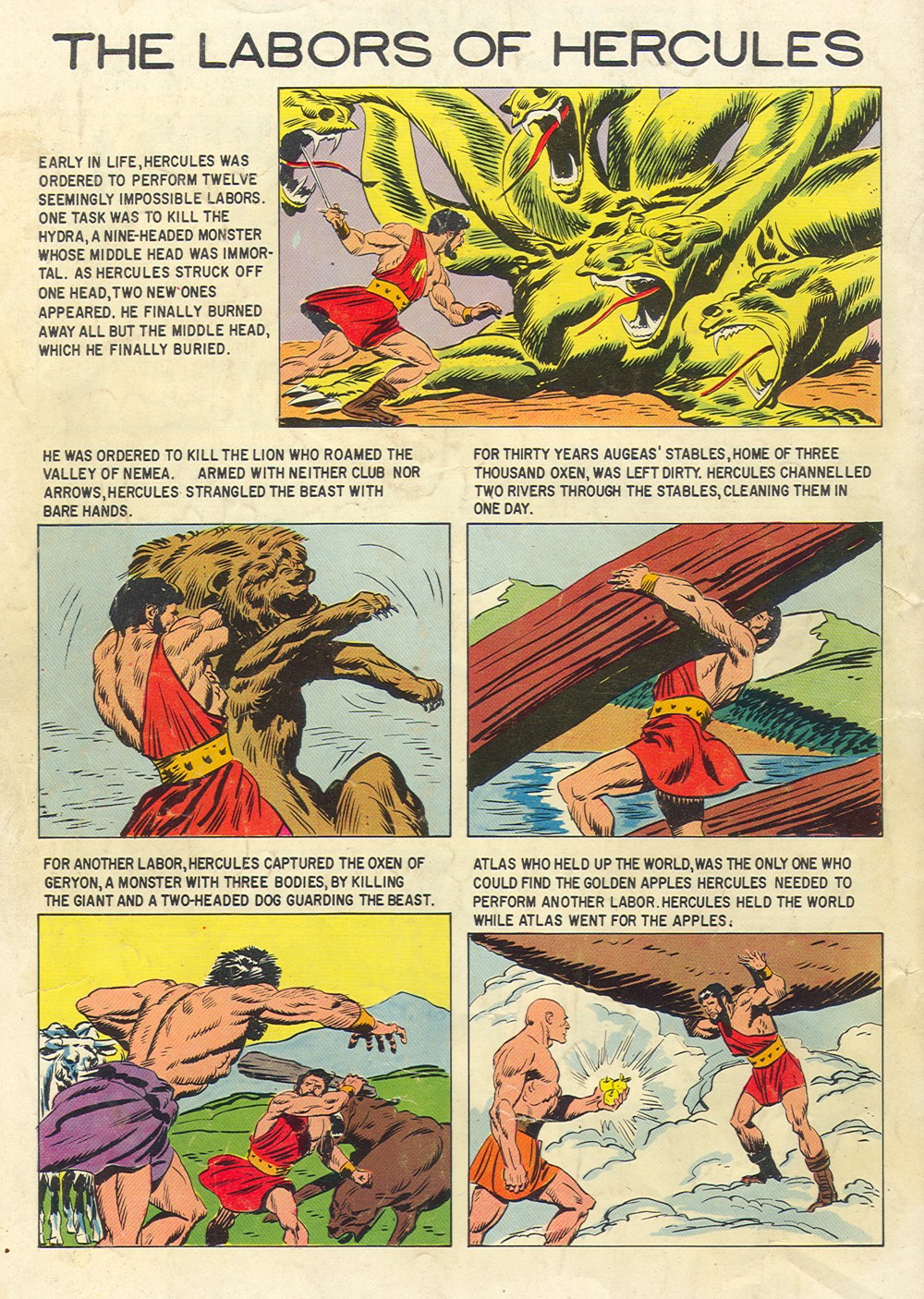 Read online Four Color Comics comic -  Issue #1006 - 36