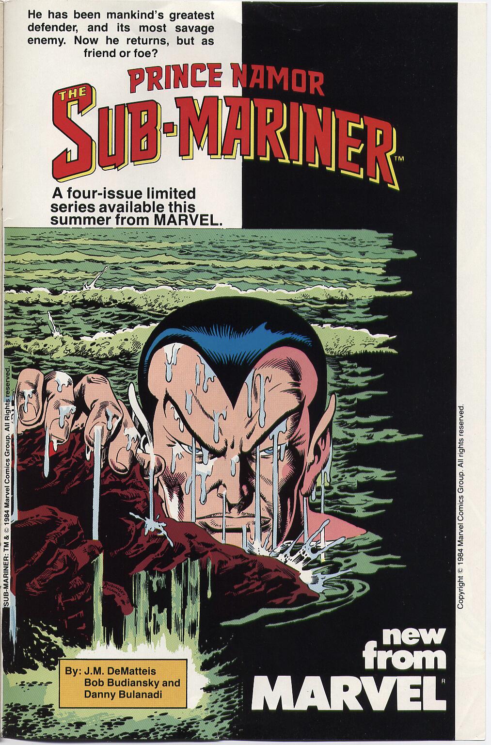 Read online Marvel Fanfare (1982) comic -  Issue #16 - 36