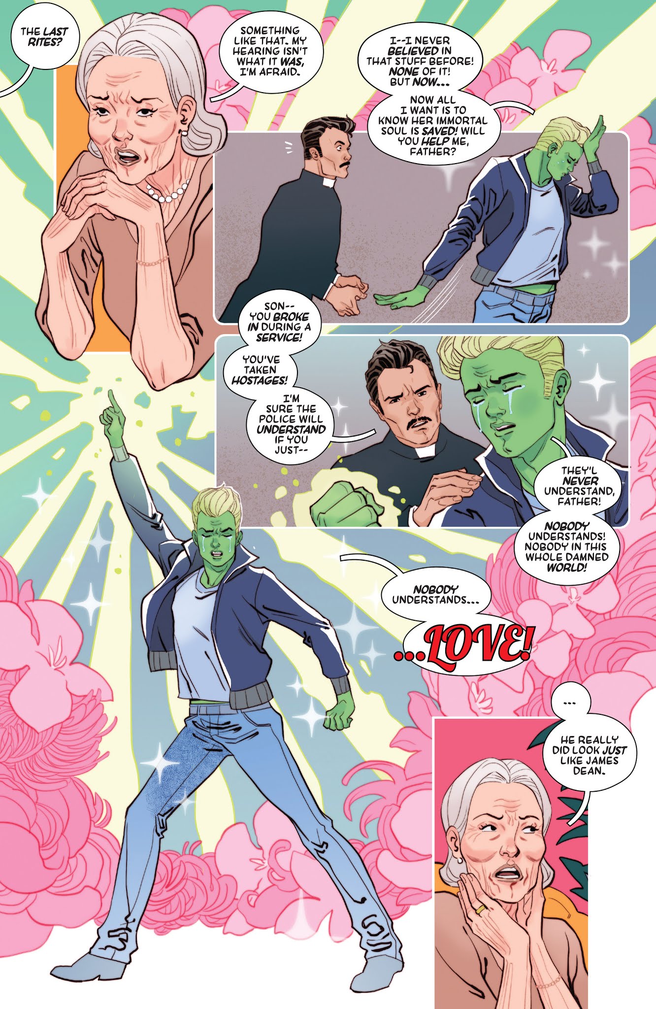 Read online Immortal Hulk comic -  Issue #3 - 8
