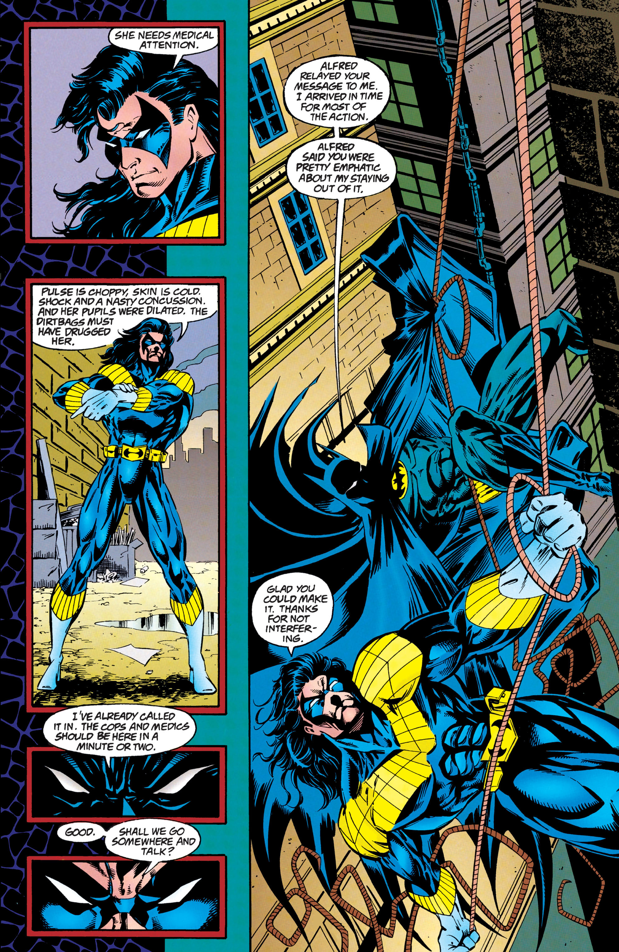 Read online Nightwing (1996) comic -  Issue # _2014 Edition TPB 1 (Part 1) - 19