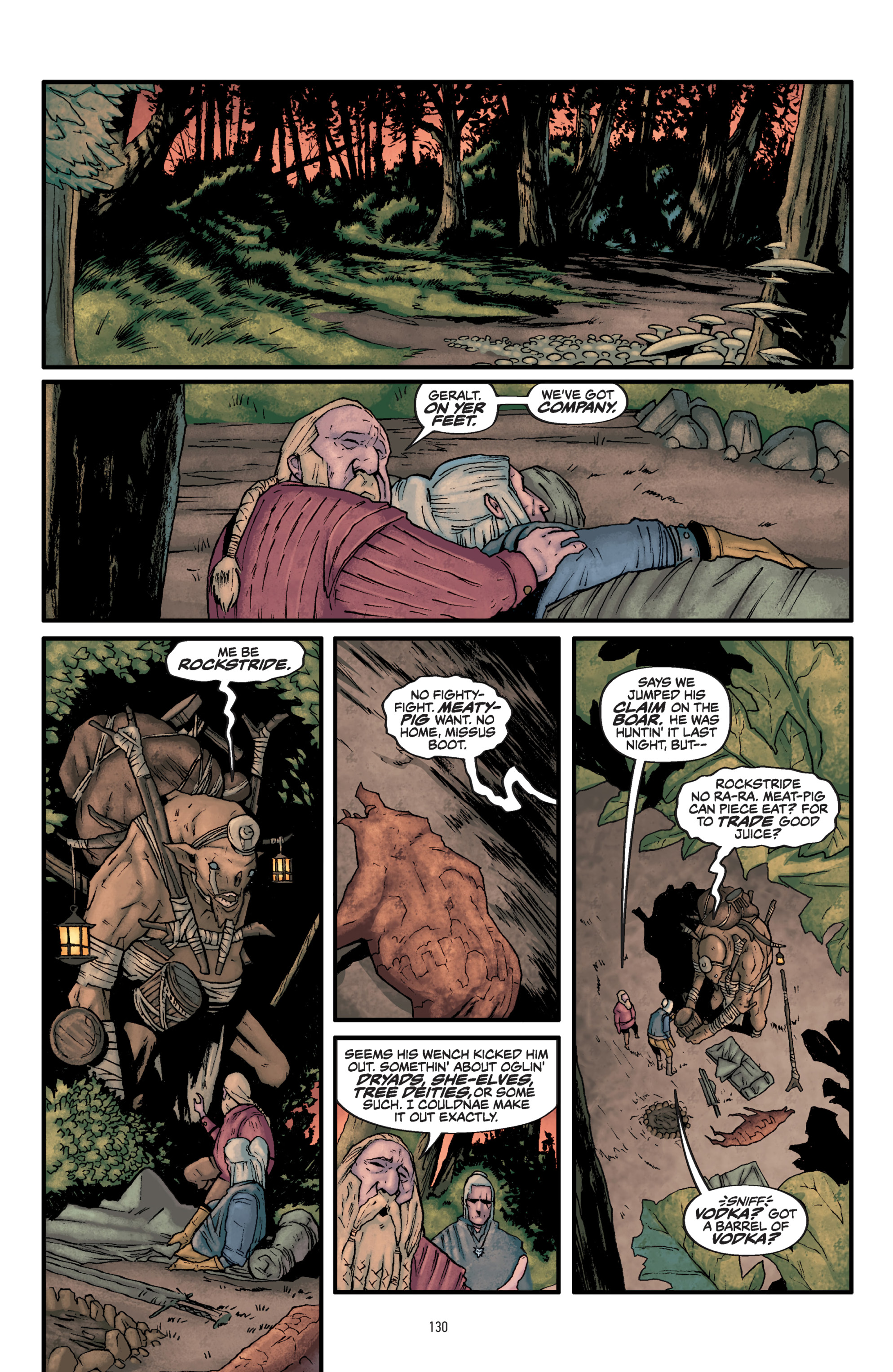 Read online The Witcher Omnibus comic -  Issue # TPB (Part 2) - 32