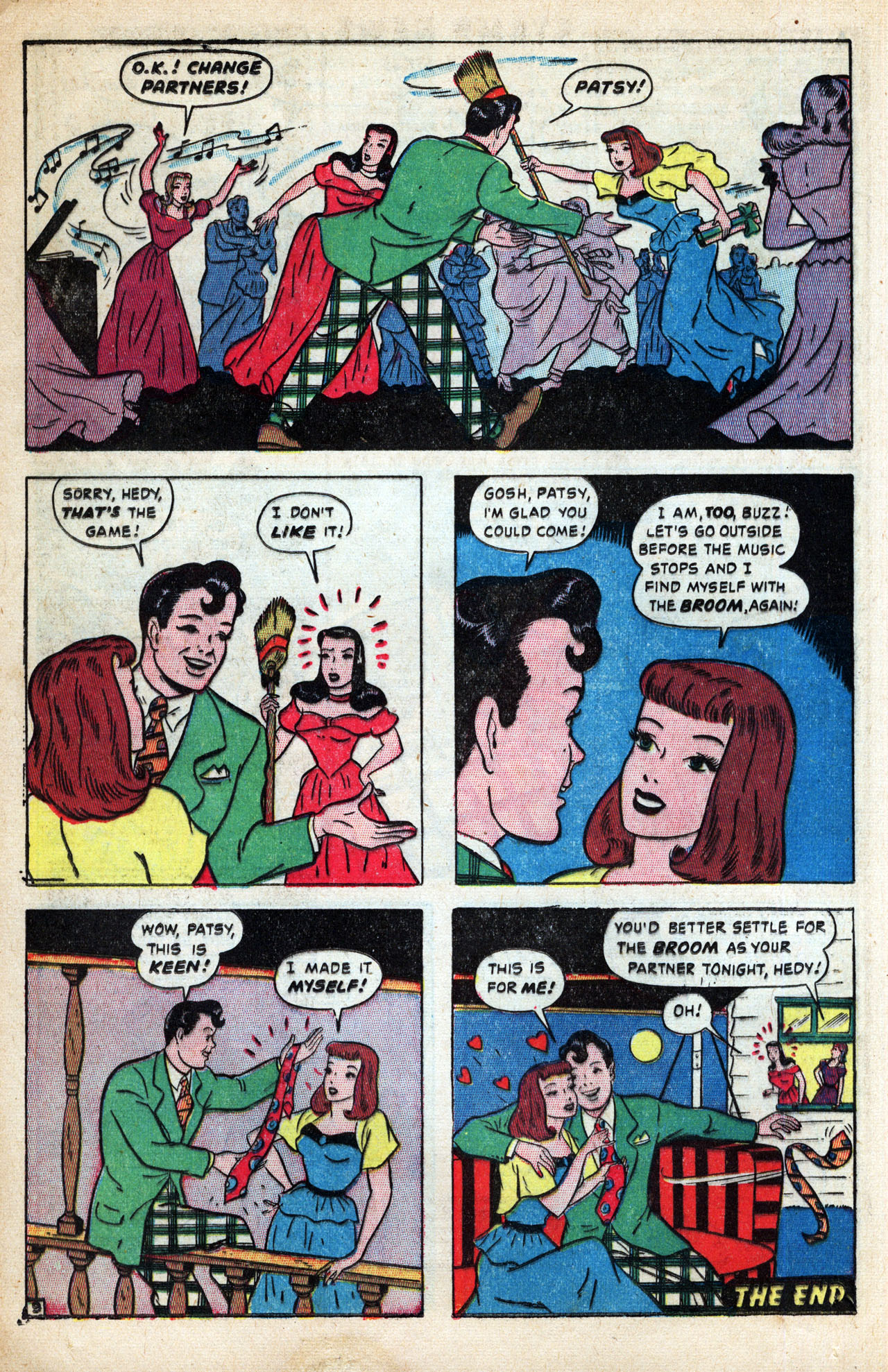 Read online Patsy Walker comic -  Issue #17 - 32