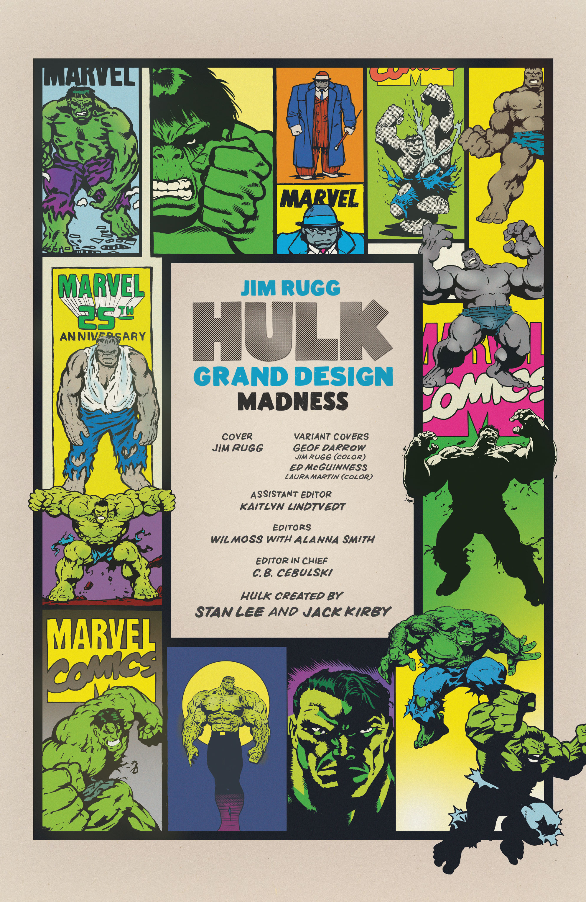 Read online Hulk: Grand Design comic -  Issue #2 - 2