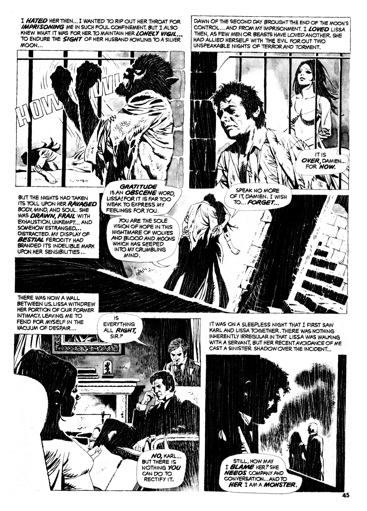 Read online Vampirella (1969) comic -  Issue #24 - 45