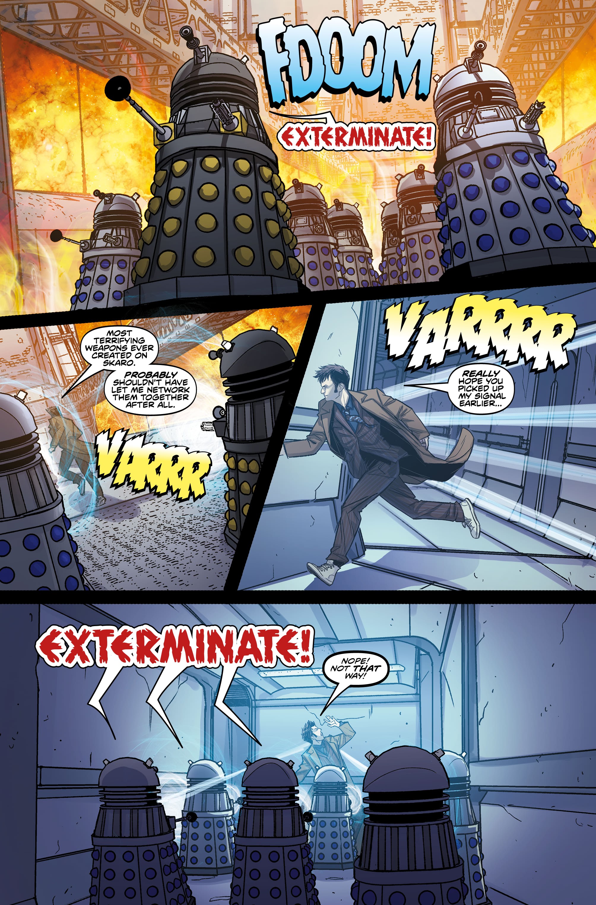 Read online Doctor Who: Time Lord Victorious comic -  Issue #2 - 39