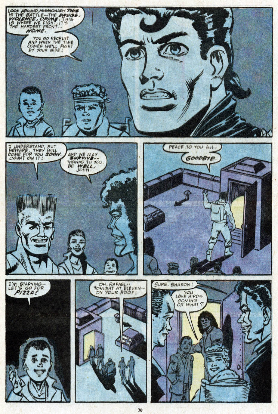 Read online Wolfpack (1988) comic -  Issue #12 - 23