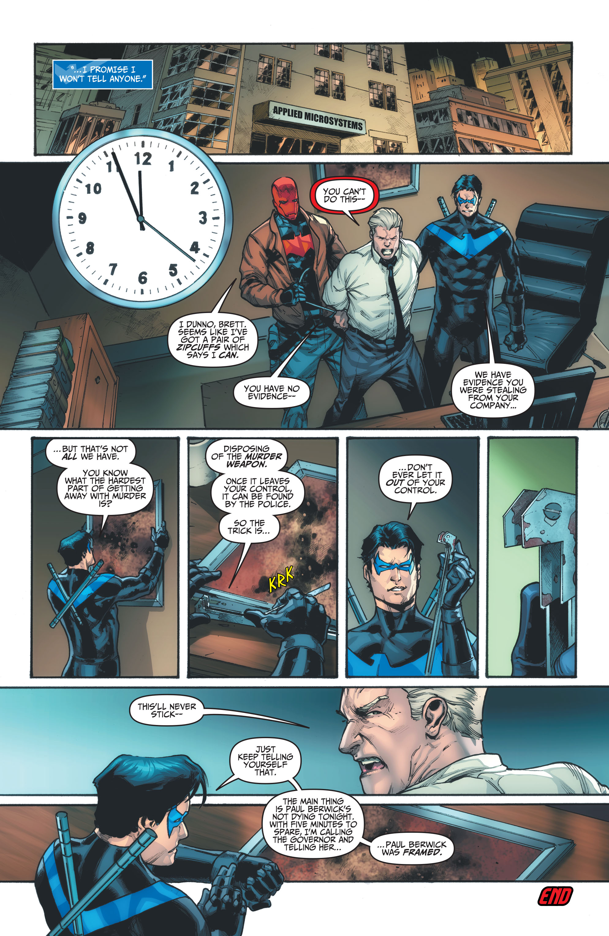 Read online Batman: Gotham Nights (2020) comic -  Issue #11 - 17