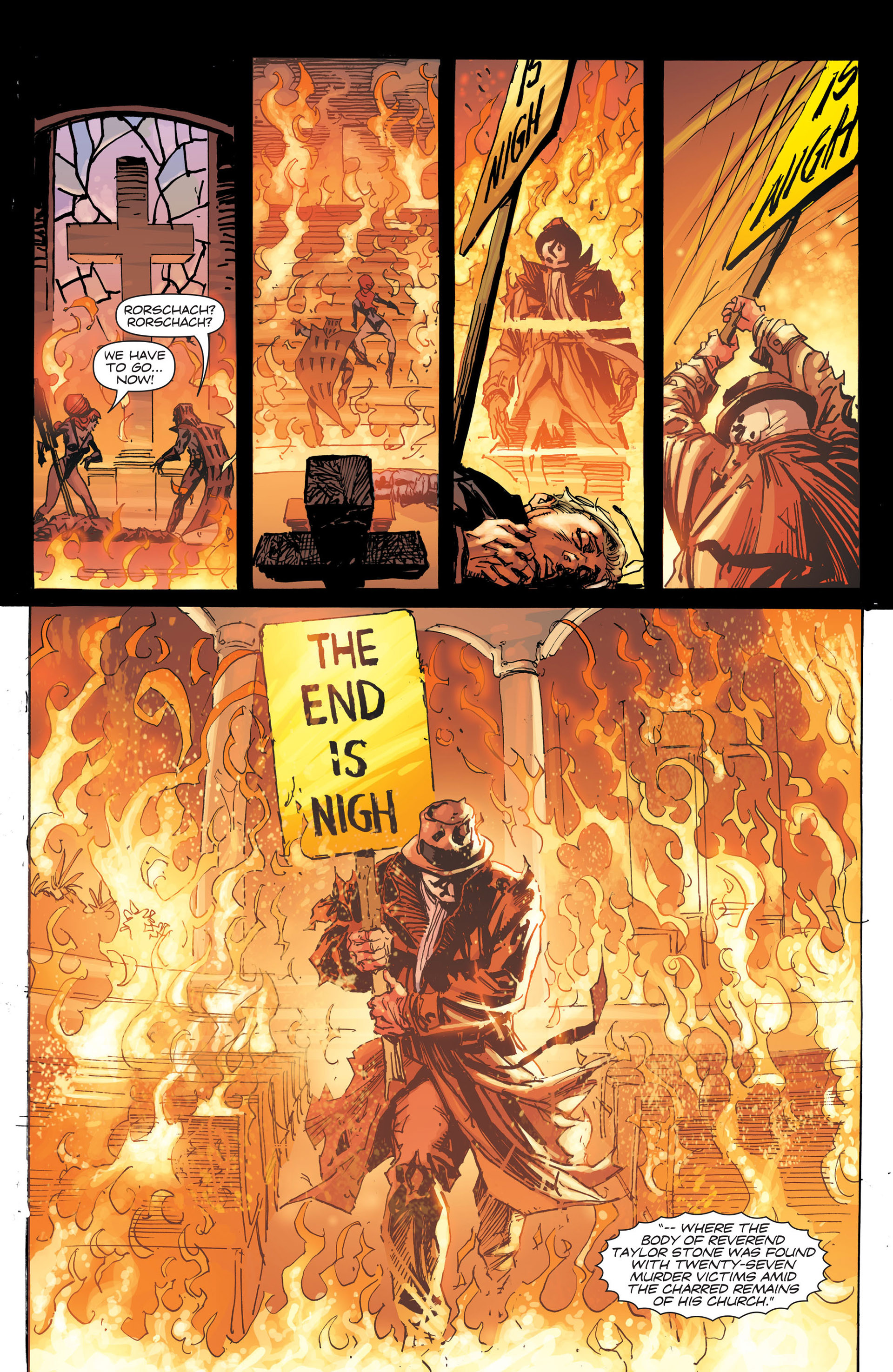 Read online Before Watchmen: Nite Owl comic -  Issue #4 - 17