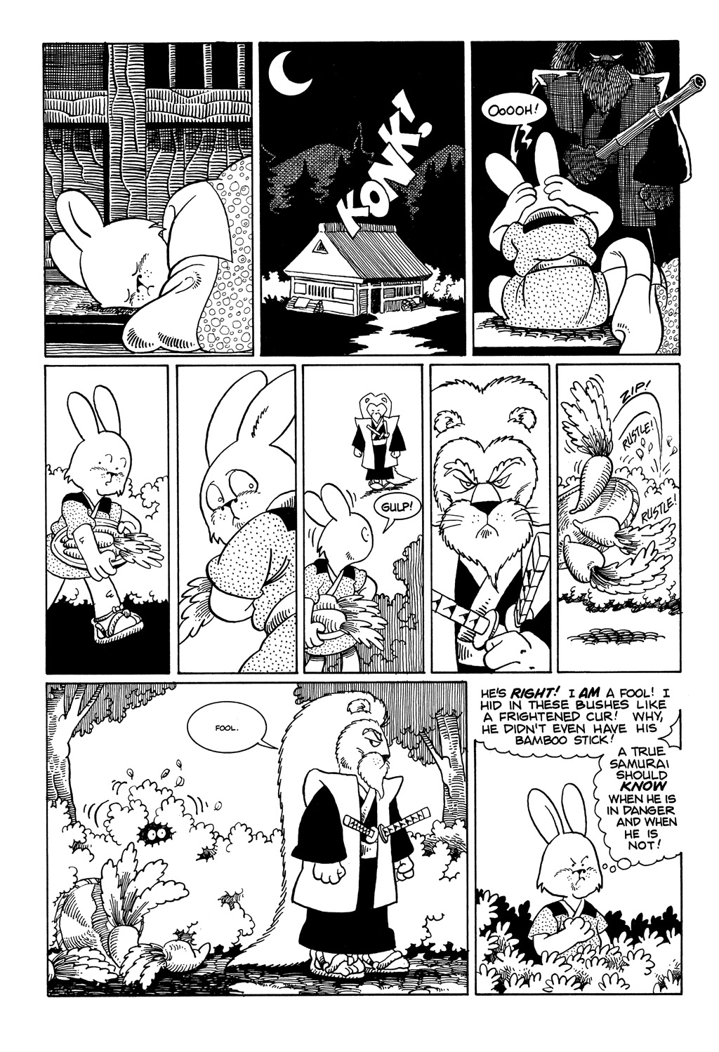 Read online Usagi Yojimbo (1987) comic -  Issue #1 - 15