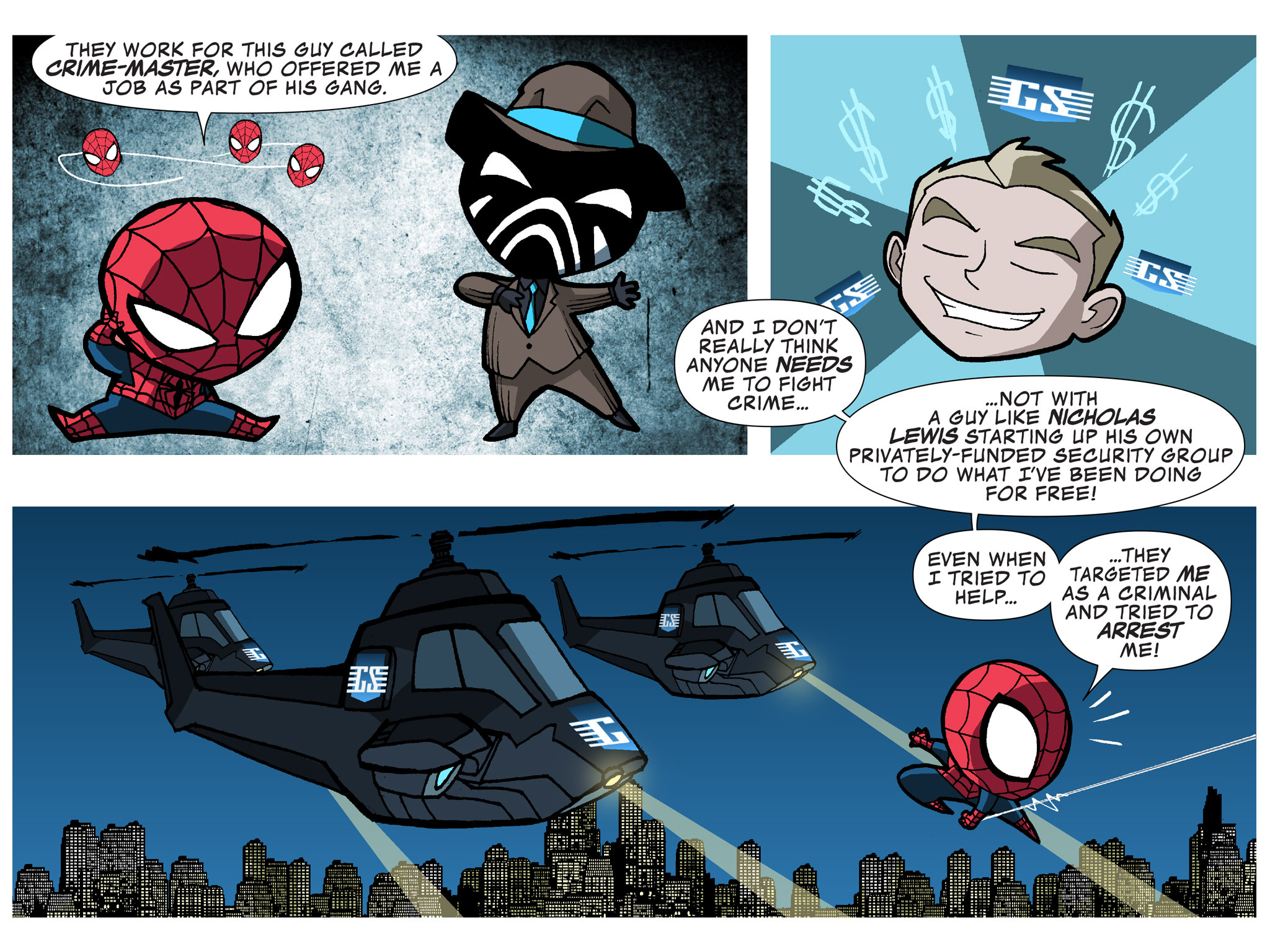 Read online Ultimate Spider-Man (Infinite Comics) (2015) comic -  Issue #18 - 9