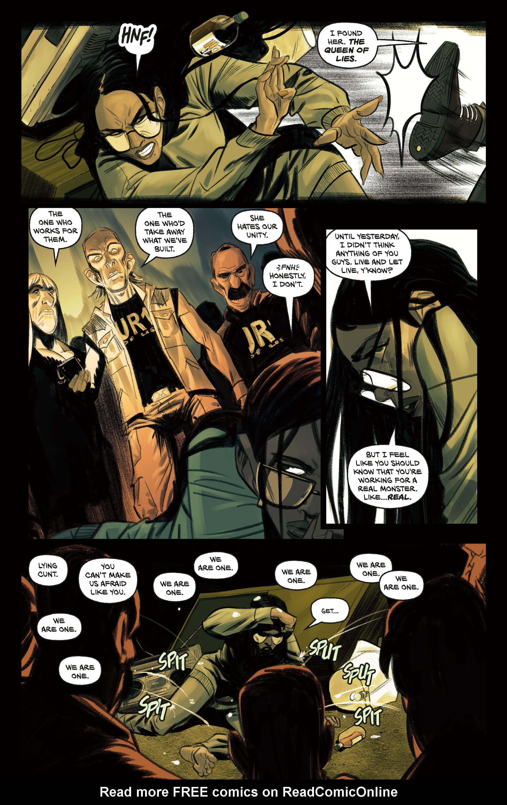 Read online The Roadie comic -  Issue #3 - 16