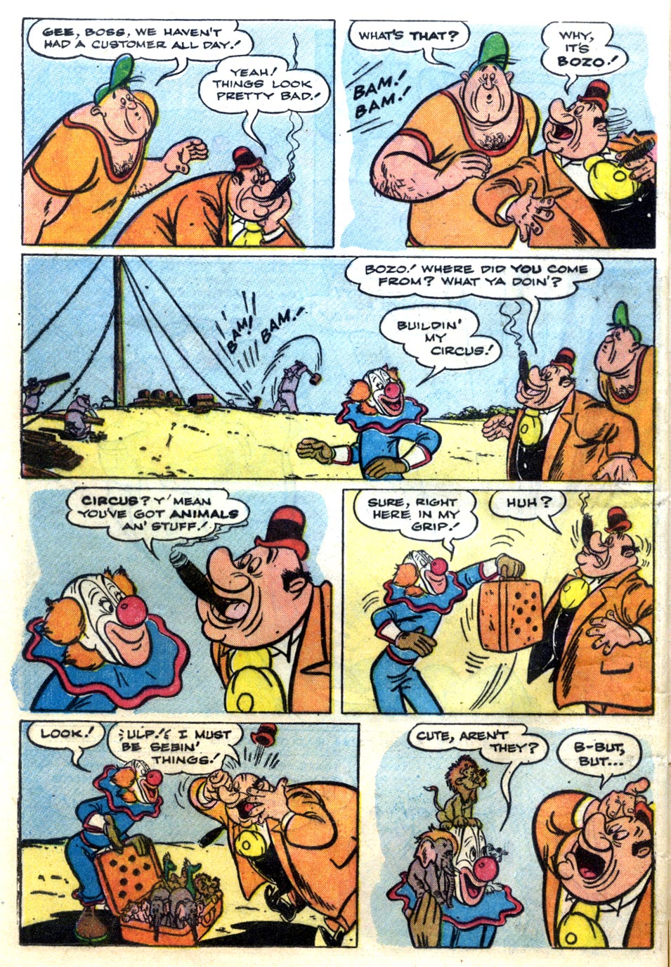 Read online Four Color Comics comic -  Issue #285 - 44