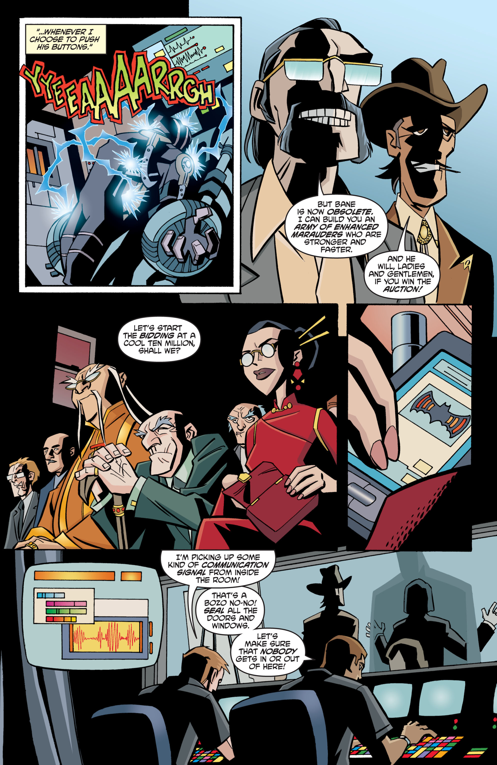 Read online The Batman Strikes! comic -  Issue #12 - 4