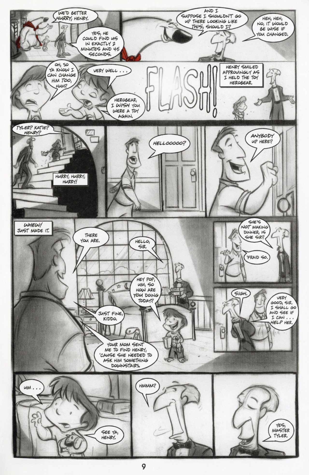 Read online Herobear And The Kid (1999) comic -  Issue #5 - 10