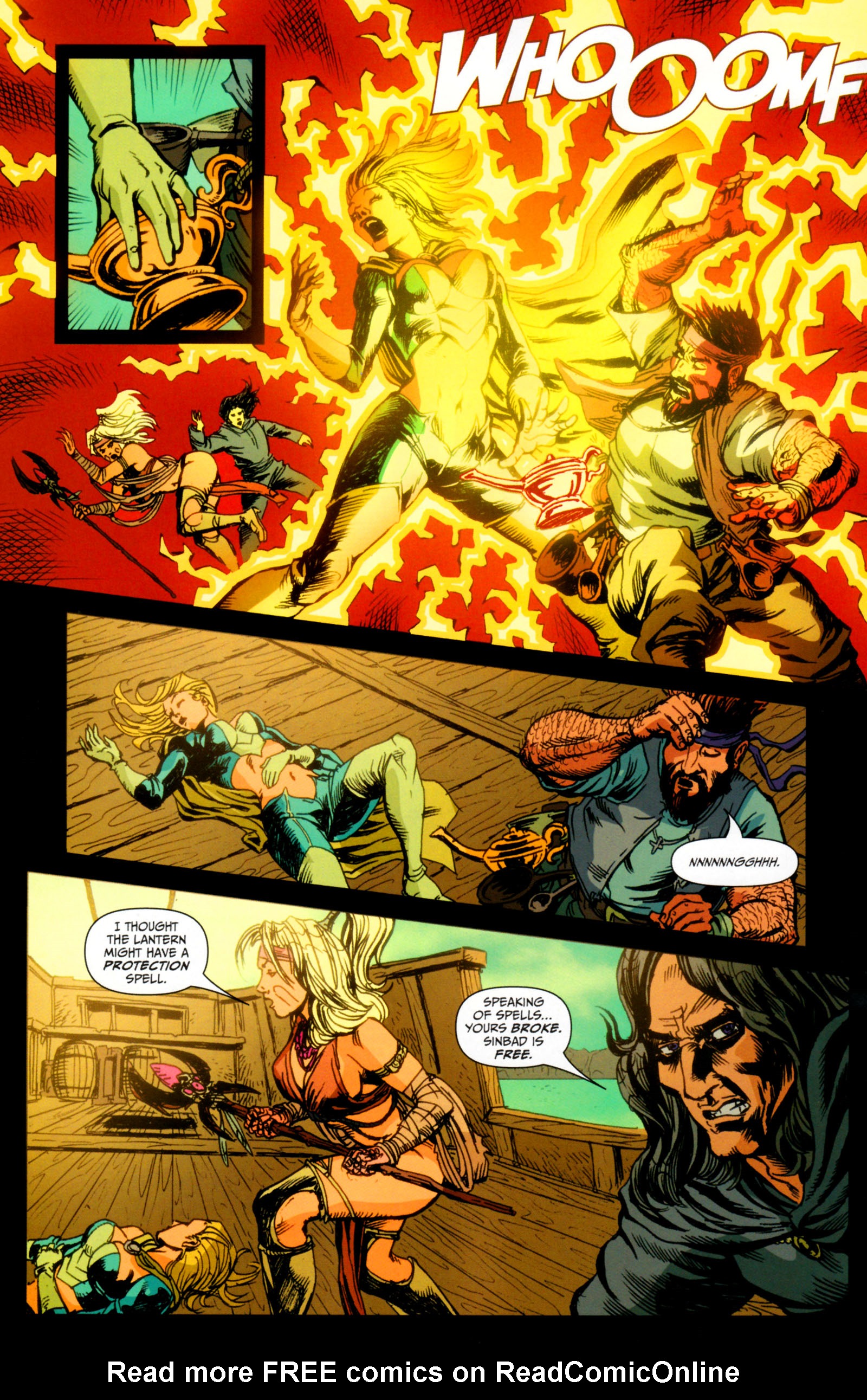 Read online Grimm Fairy Tales: The Dream Eater Saga comic -  Issue #8 - 20