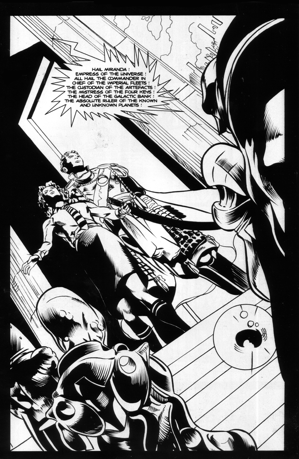 Read online Miranda comic -  Issue #2 - 5