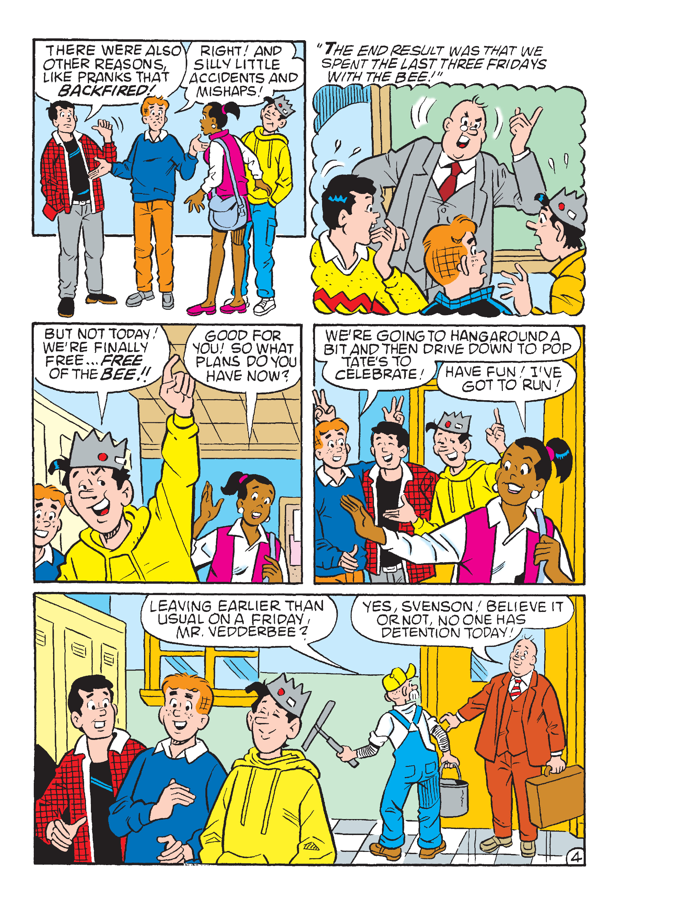 Read online Archie's Double Digest Magazine comic -  Issue #316 - 104
