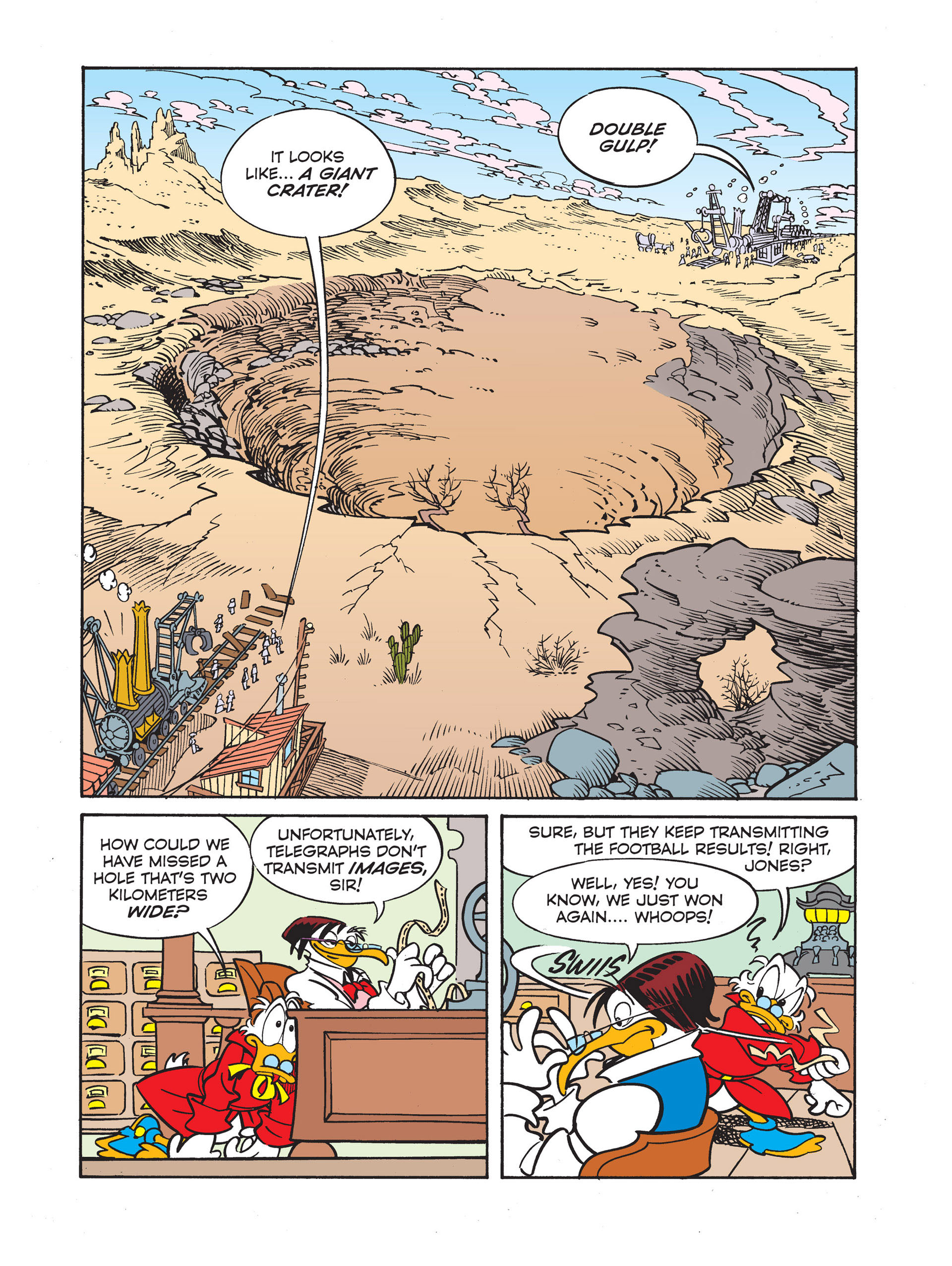 Read online All of Scrooge McDuck's Millions comic -  Issue #2 - 18