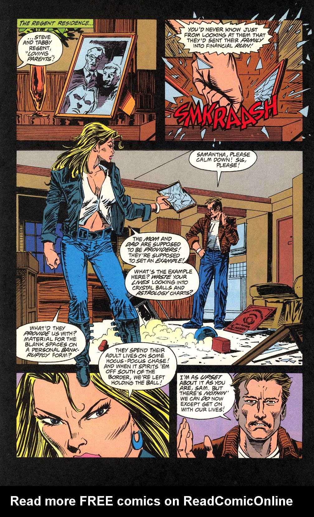 Read online Nightstalkers comic -  Issue #8 - 6