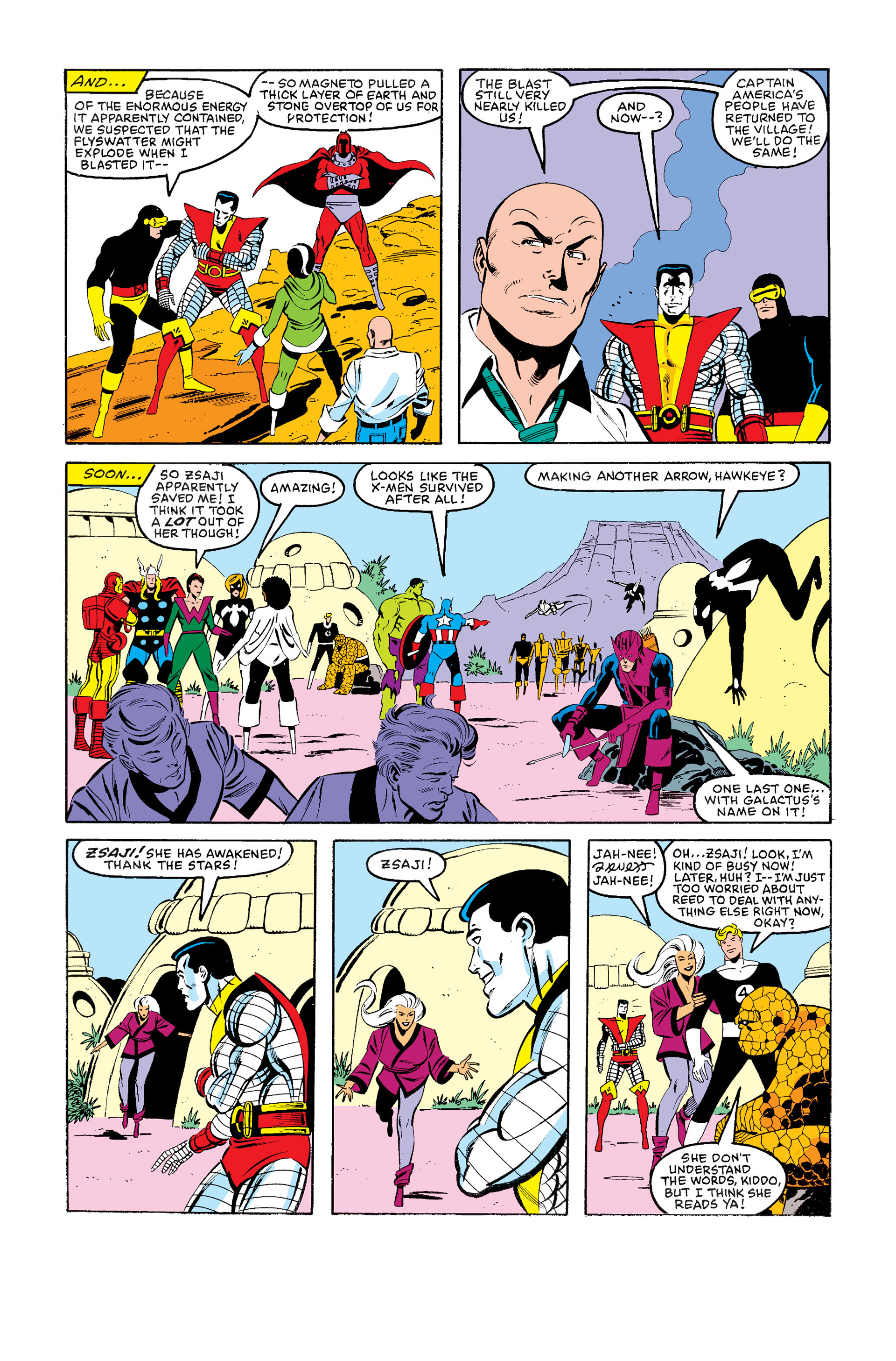Read online Marvel Super Heroes Secret Wars (1984) comic -  Issue #9 - 17