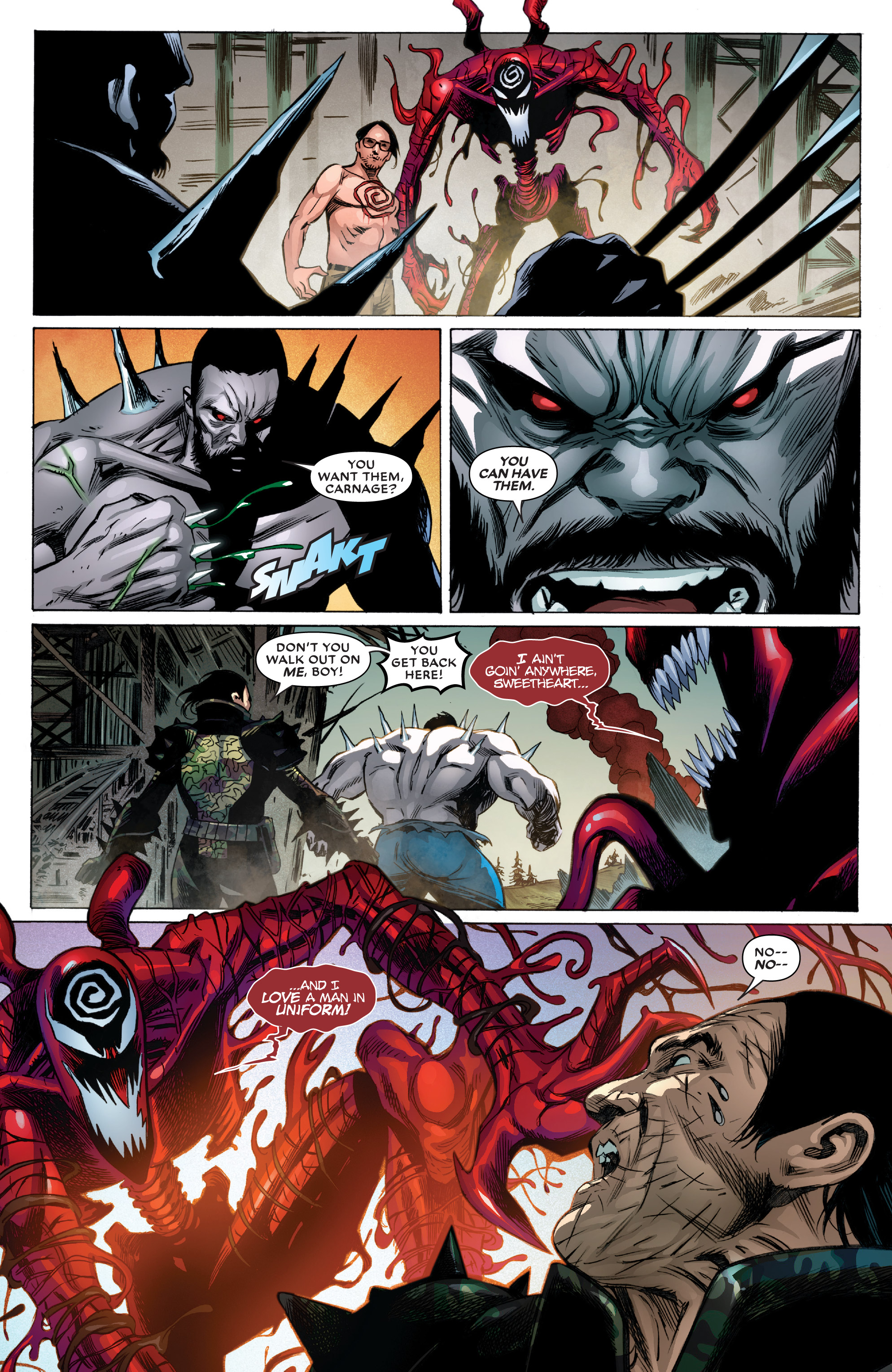 Read online Absolute Carnage: Weapon Plus comic -  Issue # Full - 29