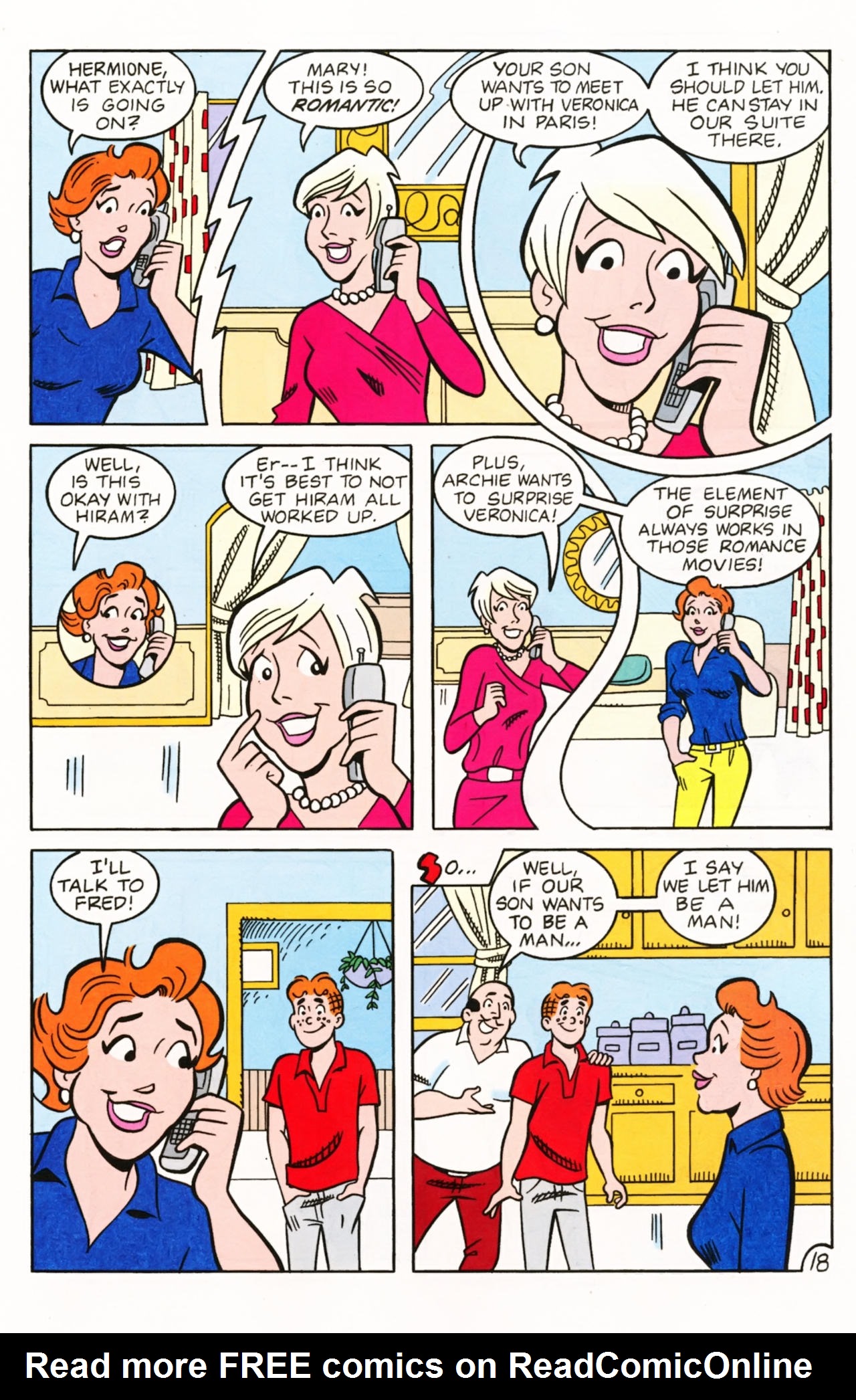 Read online Veronica comic -  Issue #195 - 26