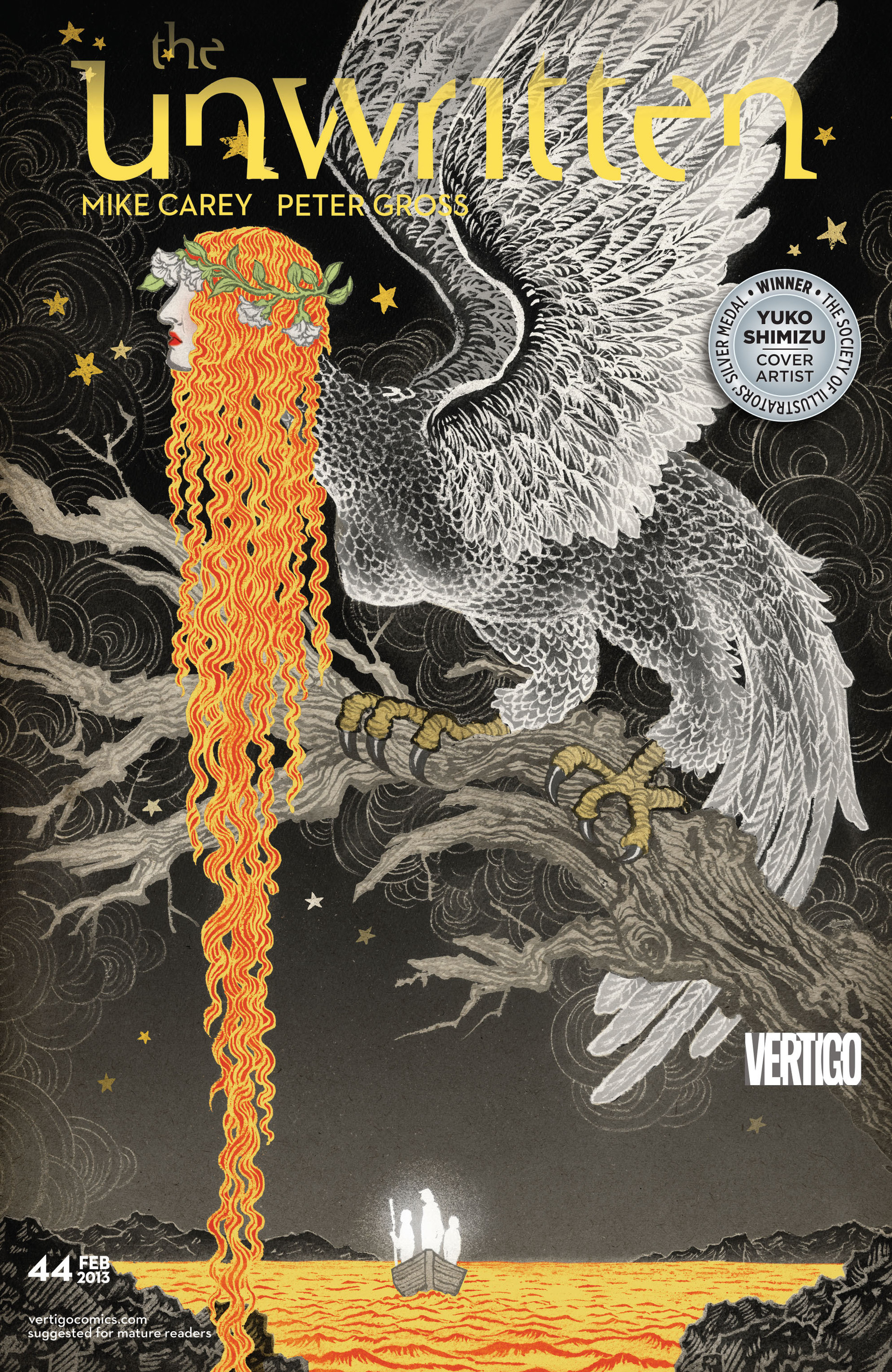 Read online The Unwritten comic -  Issue #44 - 1