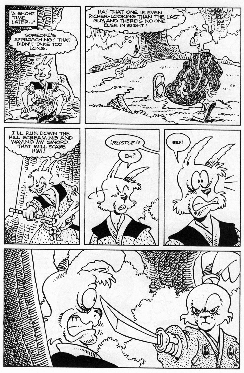 Read online Usagi Yojimbo (1996) comic -  Issue #49 - 23