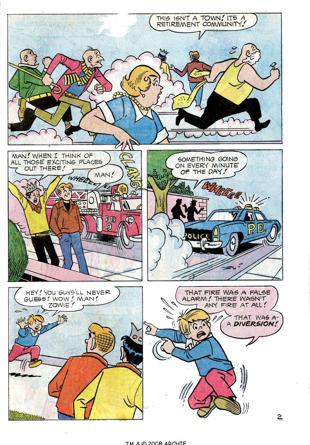 Read online Jughead (1965) comic -  Issue #223 - 21