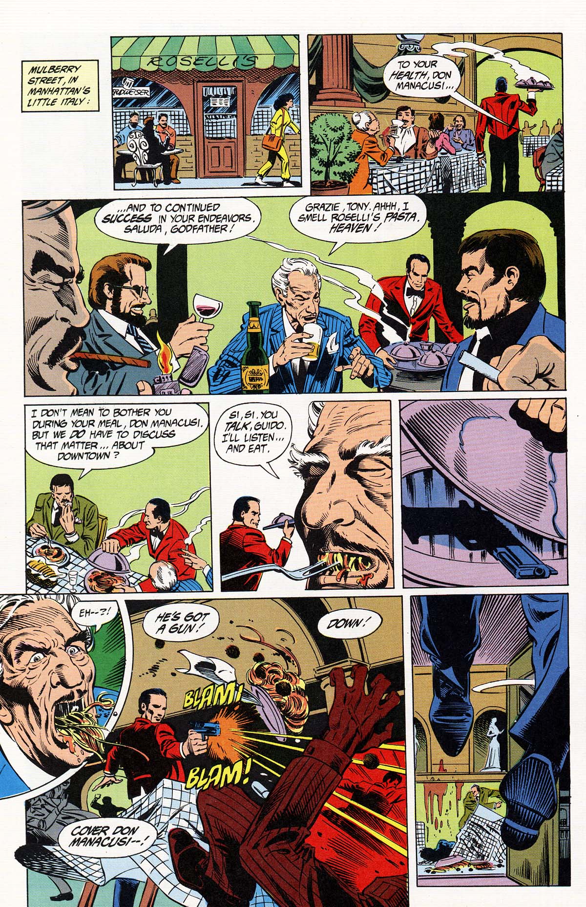 Read online Vigilante (1983) comic -  Issue #29 - 24