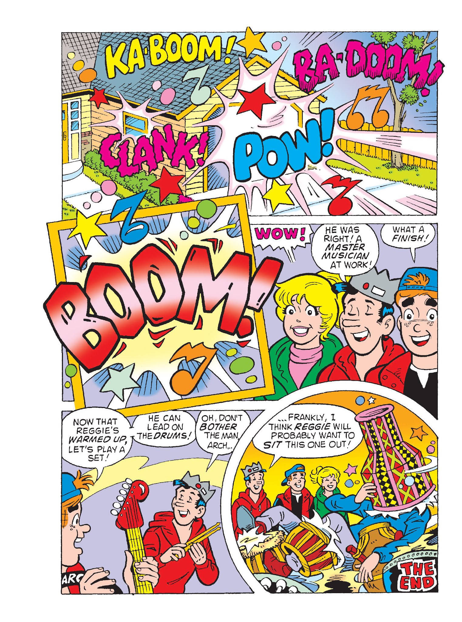 Read online Jughead and Archie Double Digest comic -  Issue #25 - 144