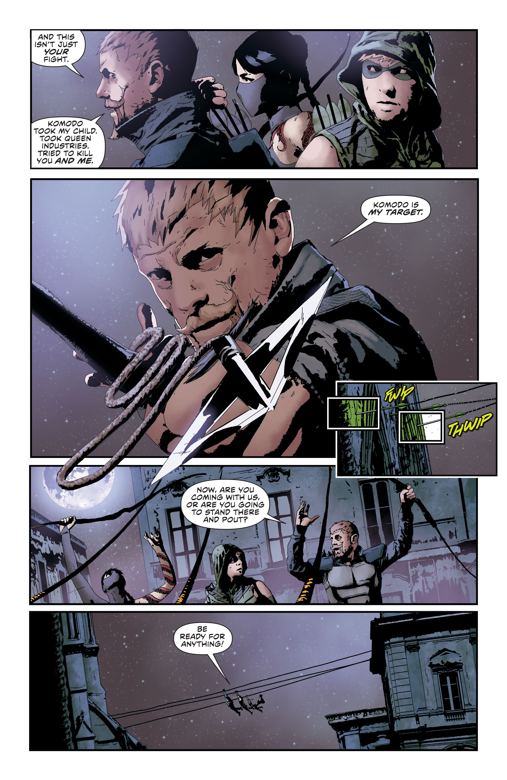 Read online Green Arrow (2011) comic -  Issue # _TPB 5 - 116