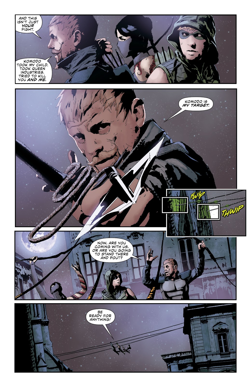 Green Arrow (2011) issue TPB 5 - Page 116