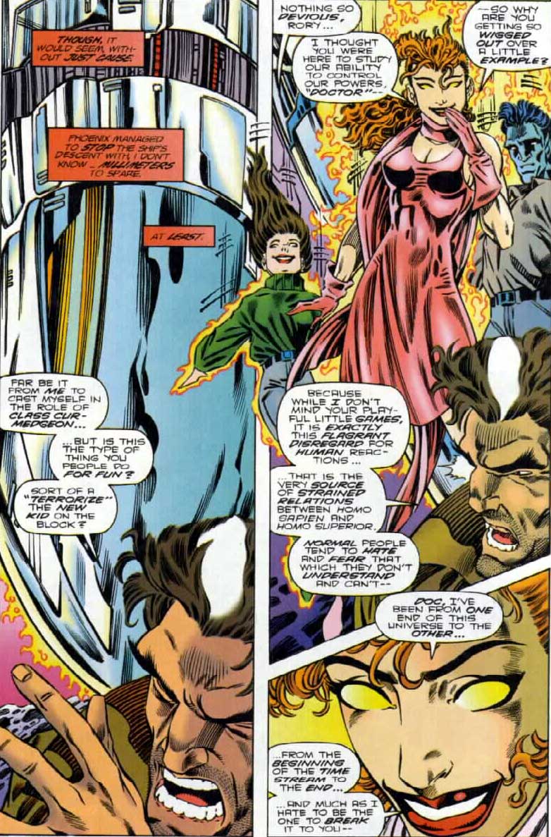 Read online Excalibur (1988) comic -  Issue #75 - 7