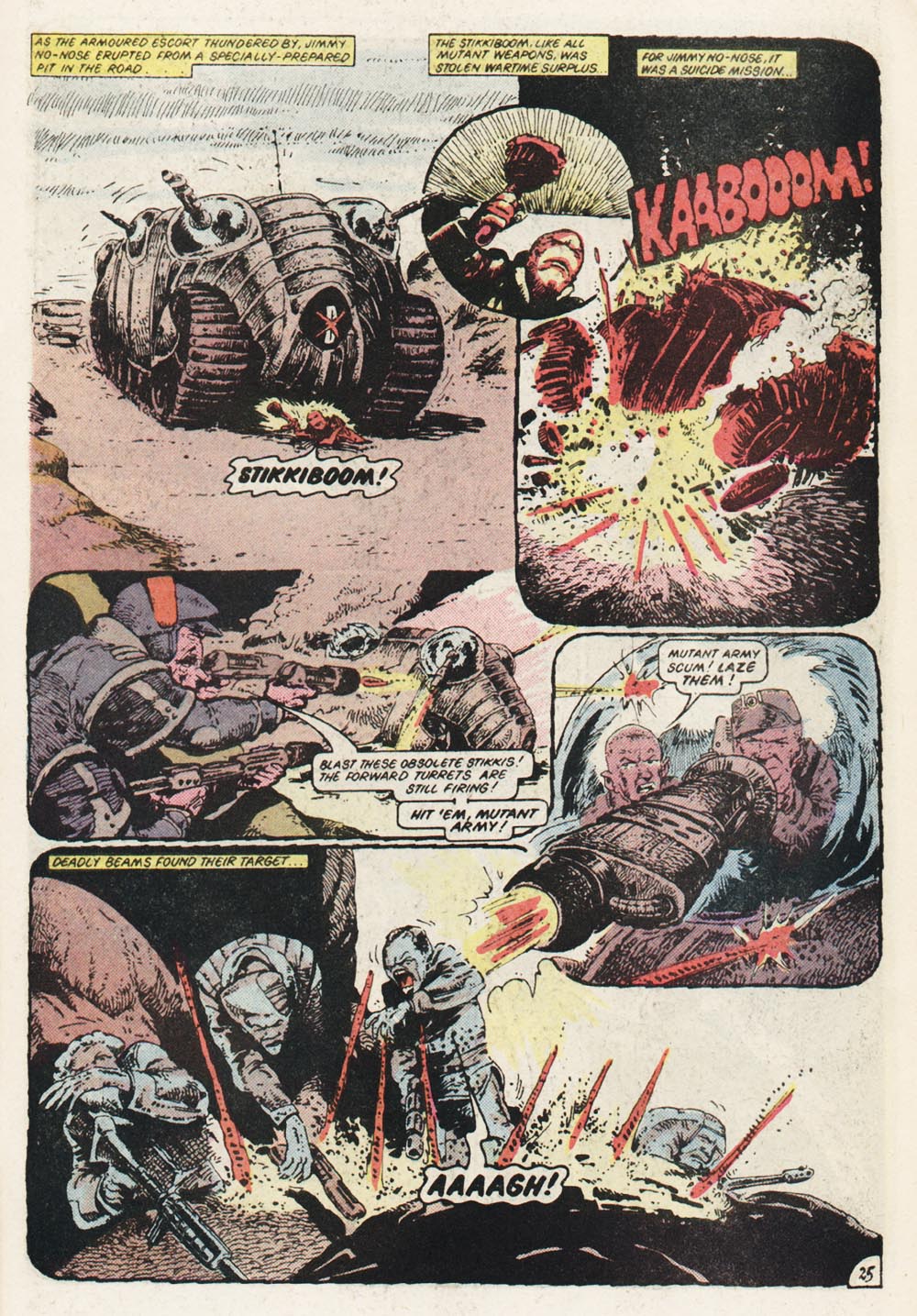 Read online Strontium Dog (1985) comic -  Issue #1 - 27