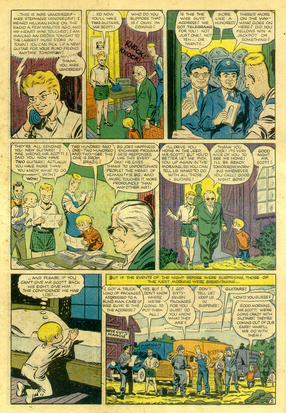 Read online Daredevil (1941) comic -  Issue #63 - 7