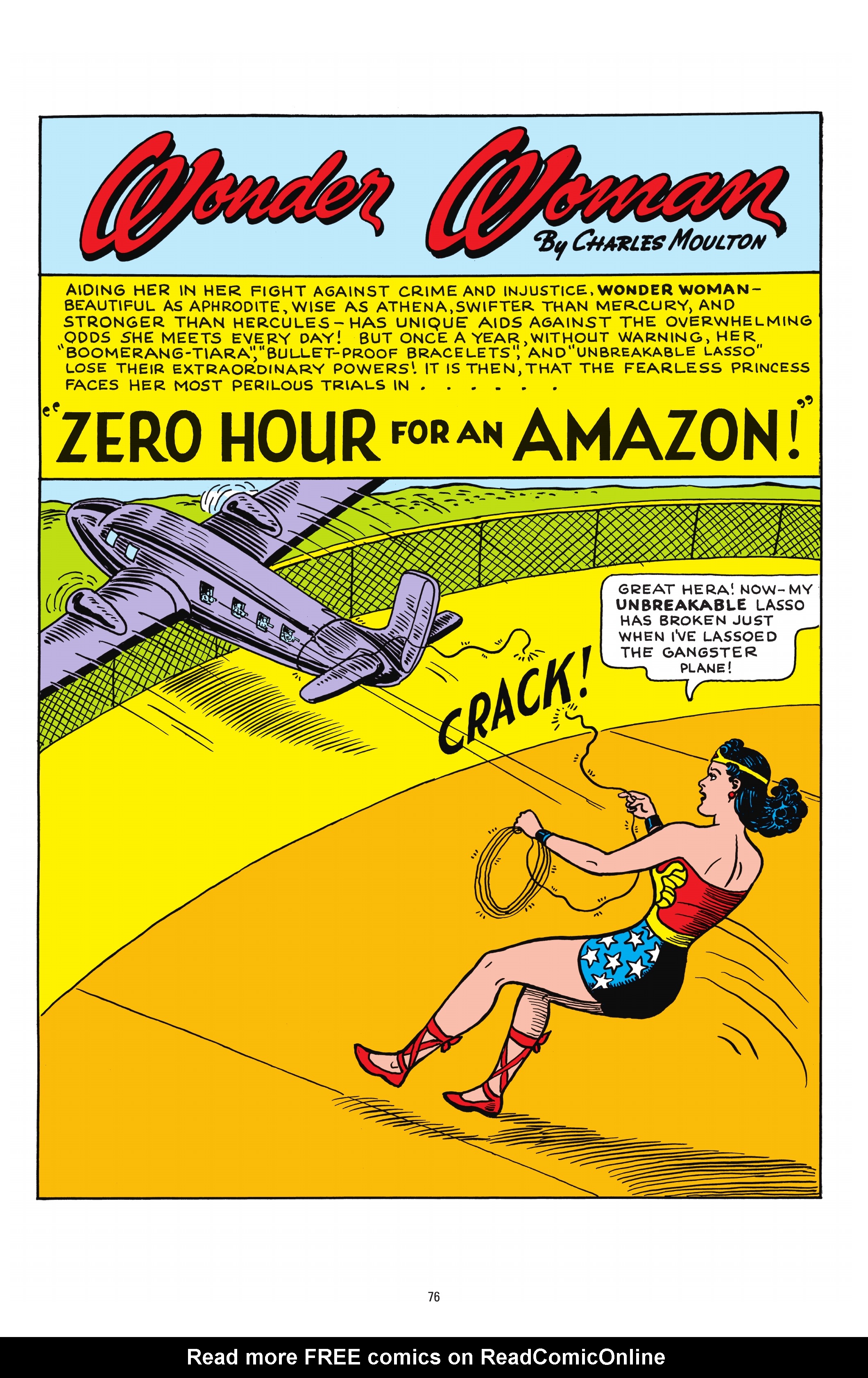 Read online Wonder Woman: 80 Years of the Amazon Warrior: The Deluxe Edition comic -  Issue # TPB (Part 1) - 77